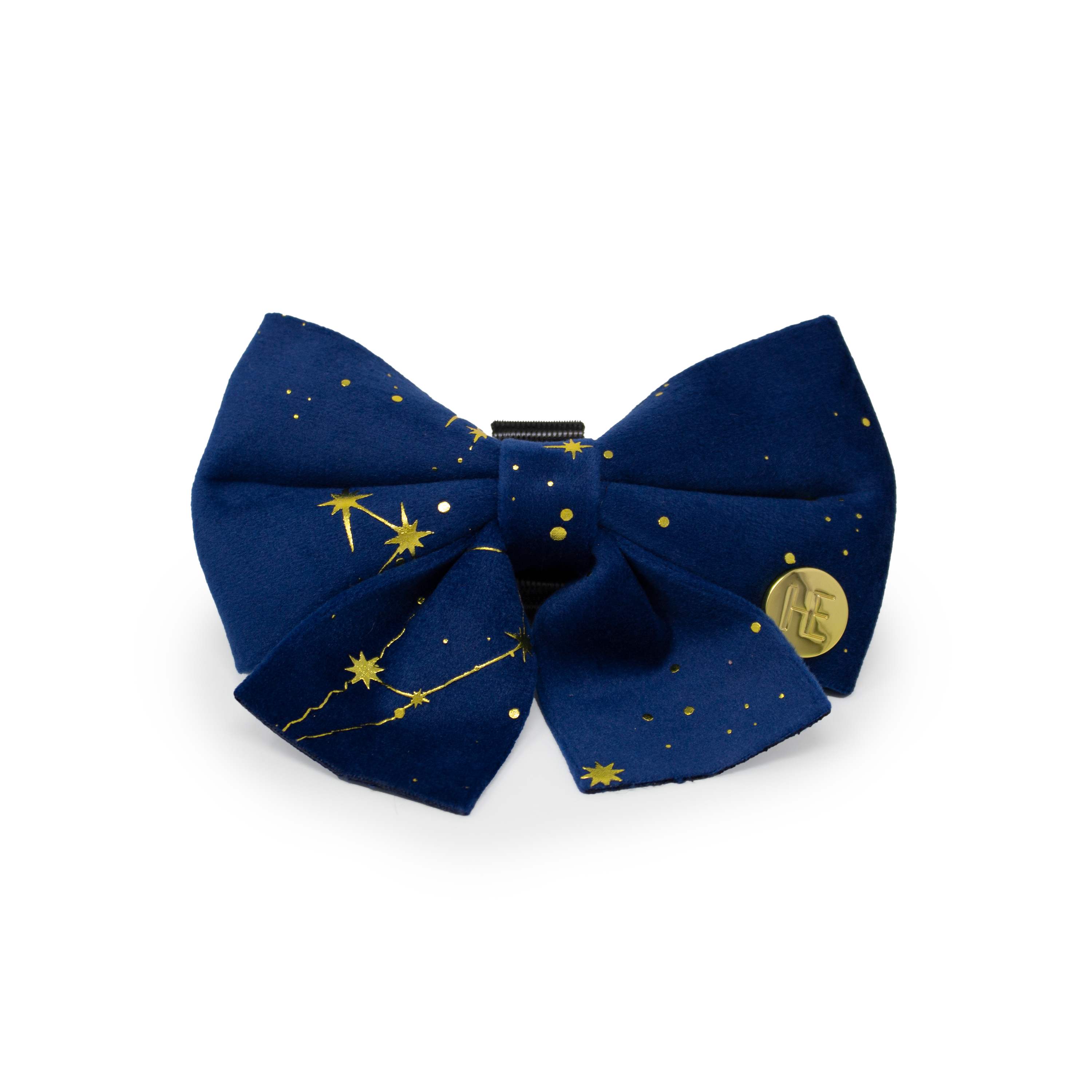 Sapphire Stars Velvet Collar