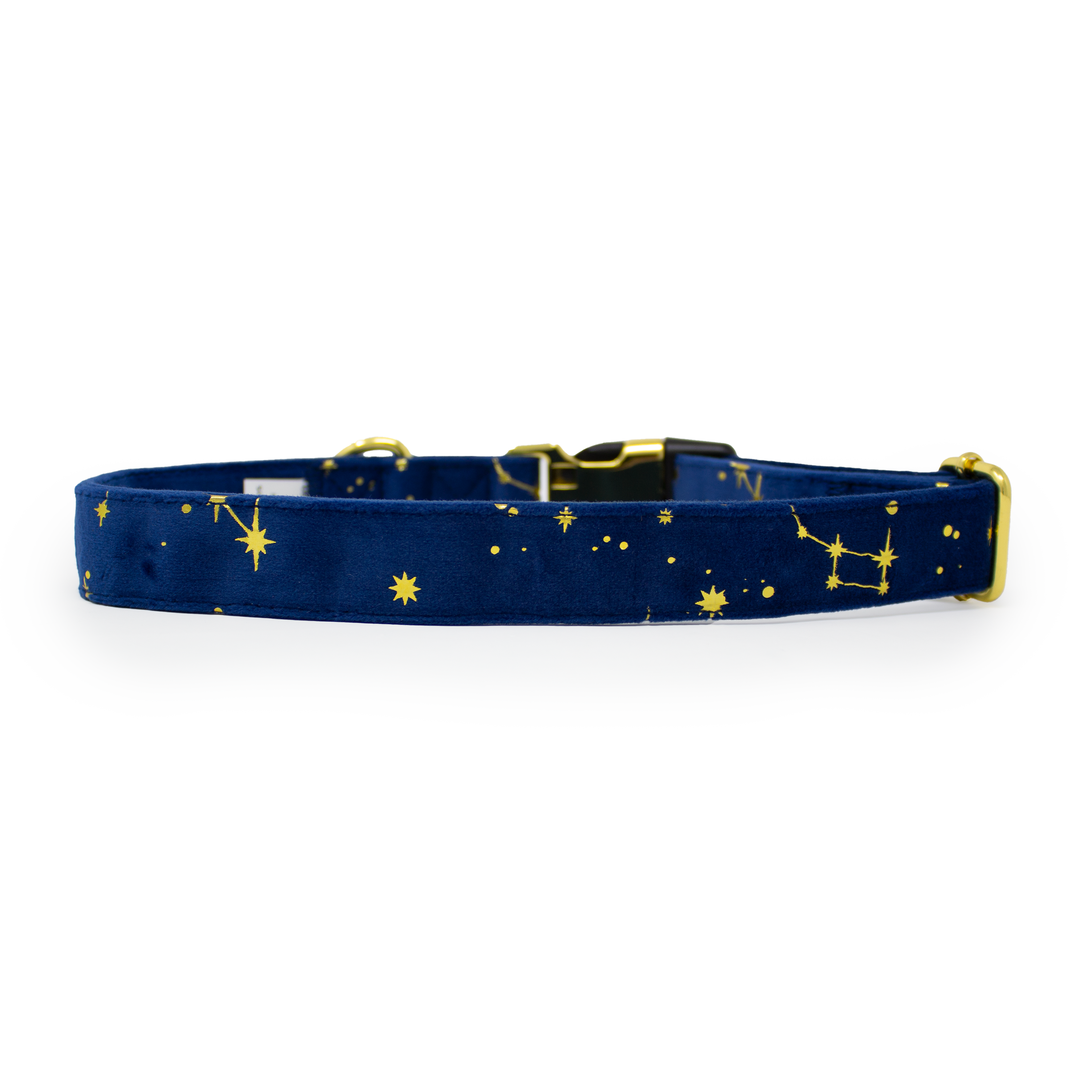 Sapphire Stars Velvet Collar