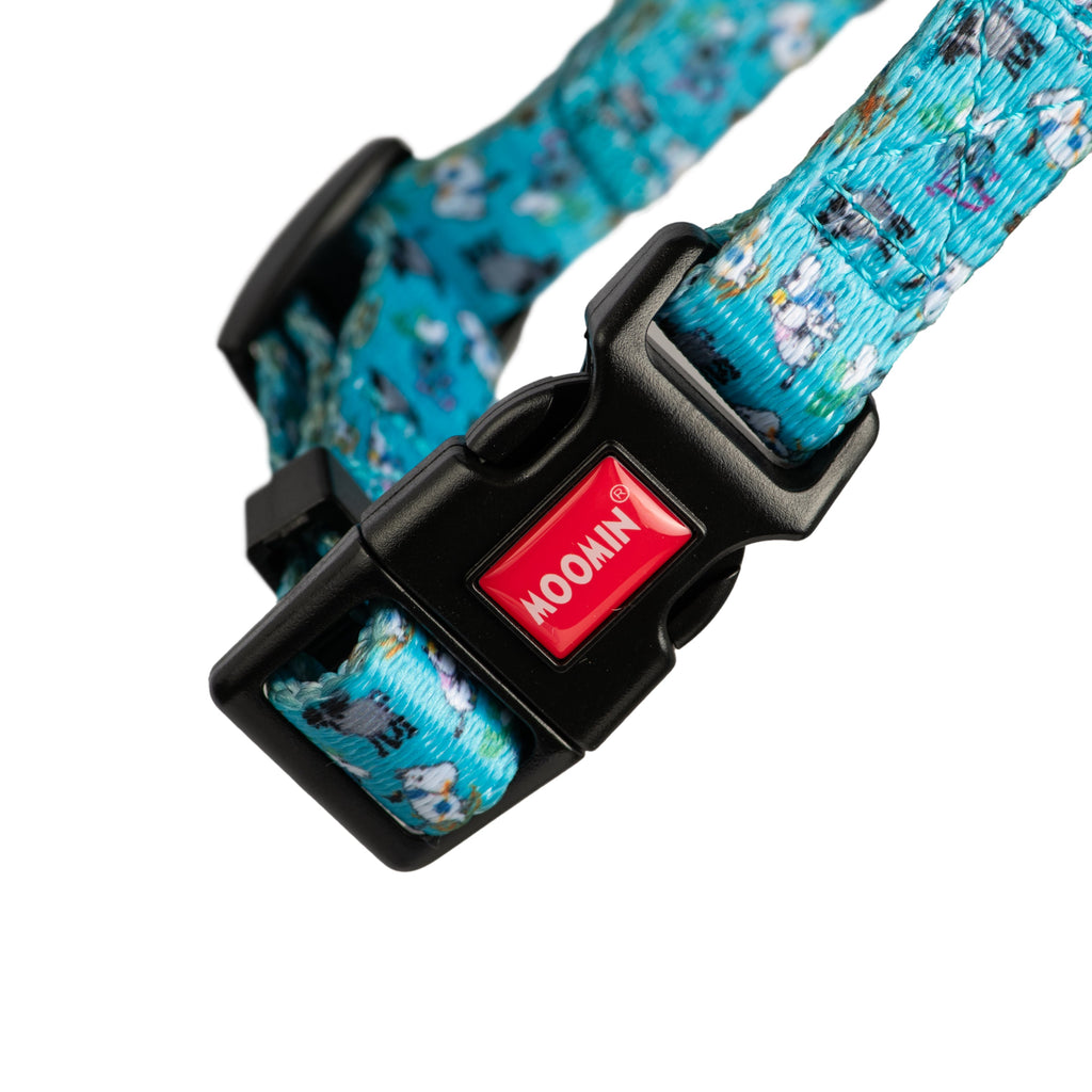 Moomins Blue Holiday Dogs H-Harness by Soho Poms