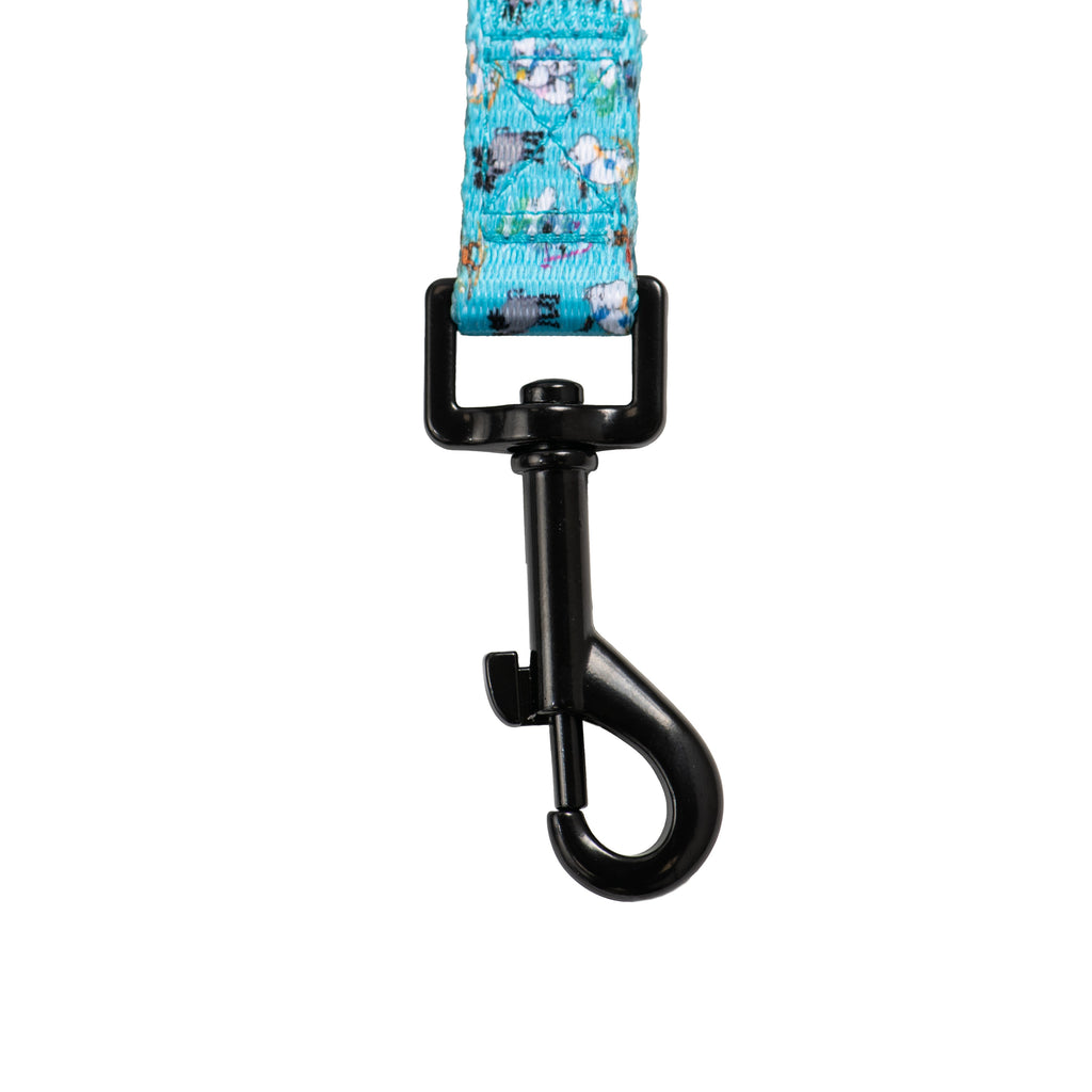 Moomins Blue Holiday Dog Lead by Soho Poms