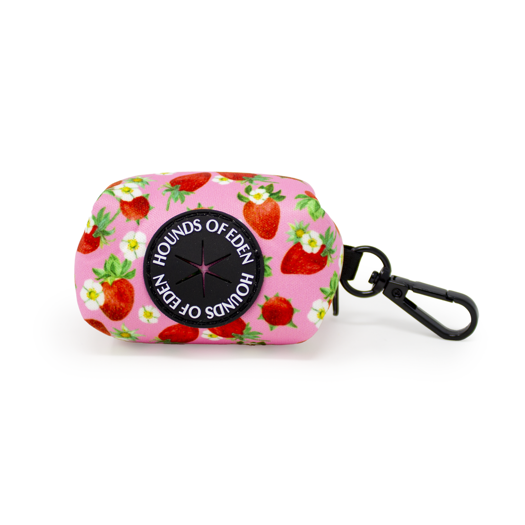 Strawberry Patch Design Dog Harness