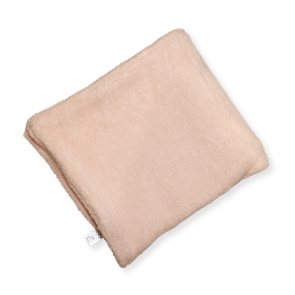 Teddy Bear Pink Dog Blanket by Soho Poms
