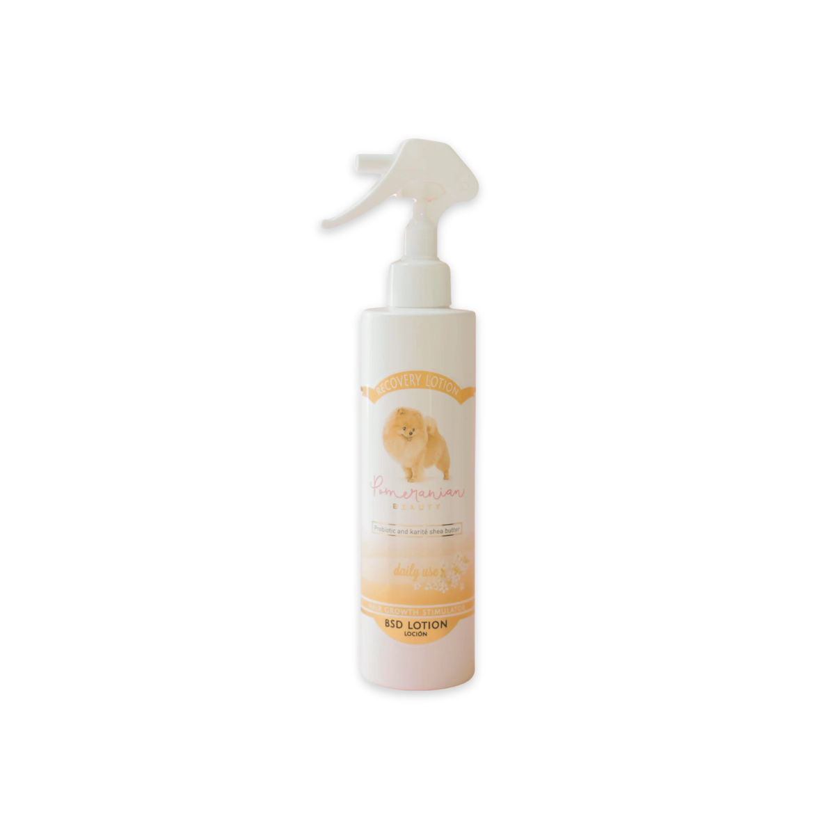 Pomeranian Beauty Recovery Lotion Spray