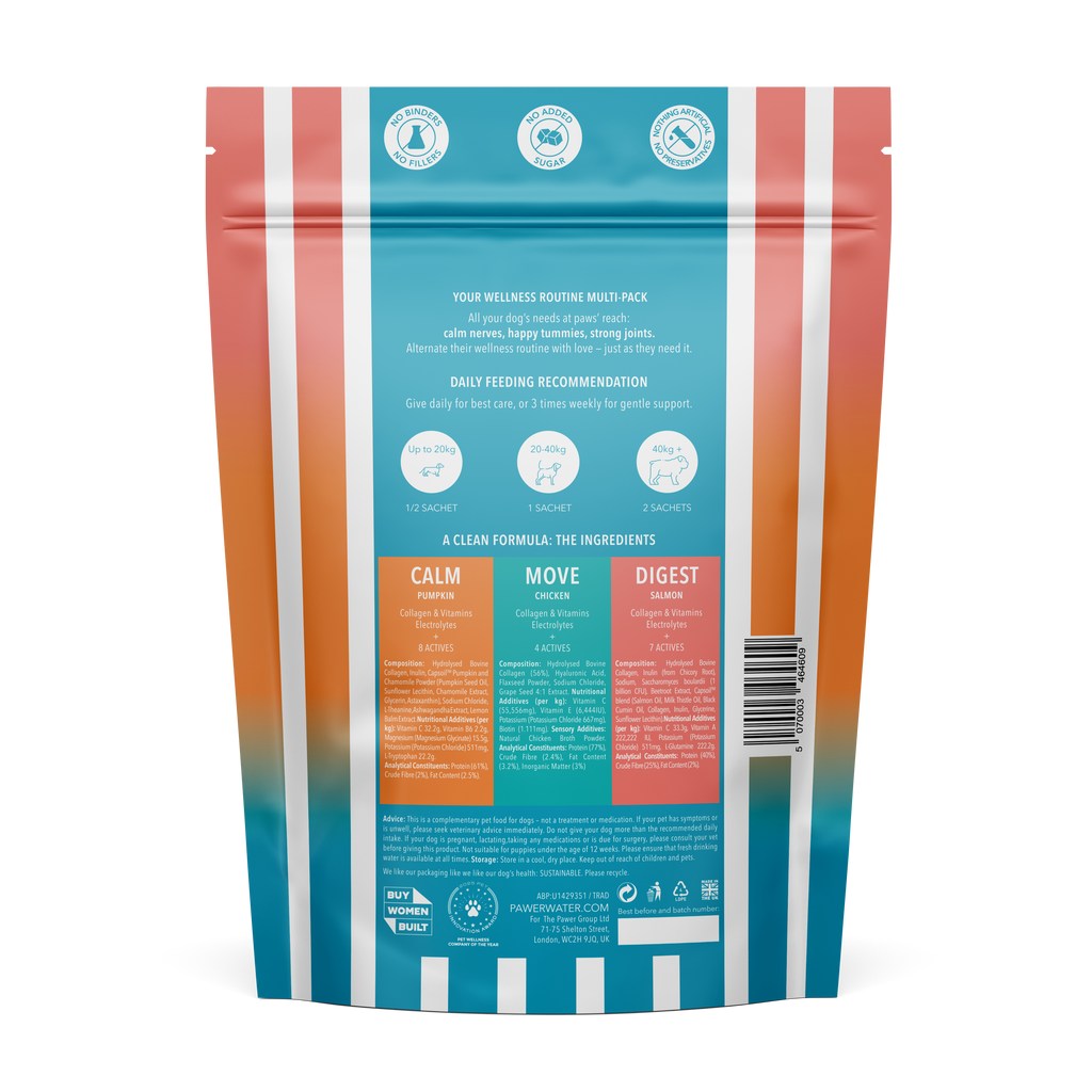 The Wellness Collection (7 Sticks Pouch)