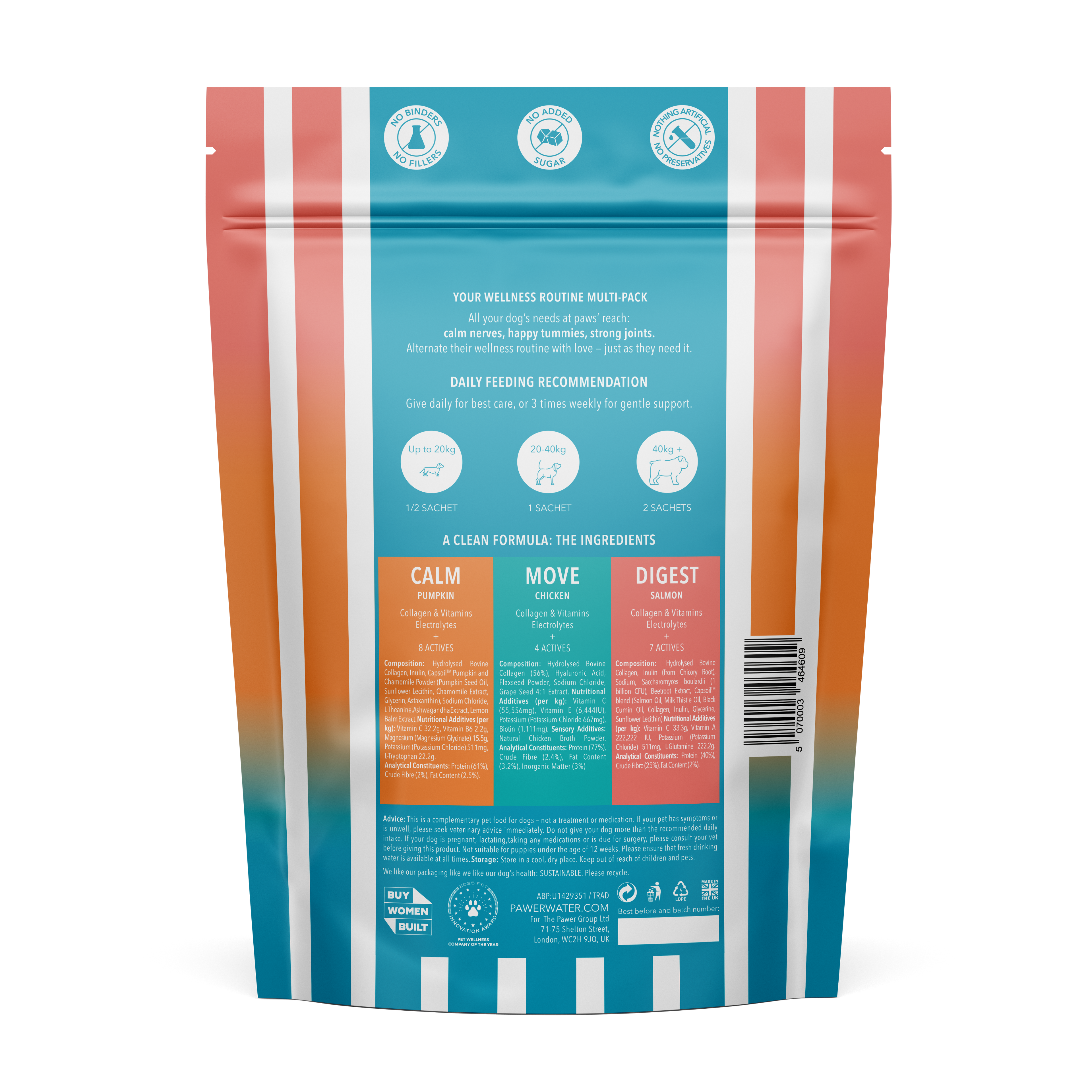 The Wellness Collection (7 Sticks Pouch)