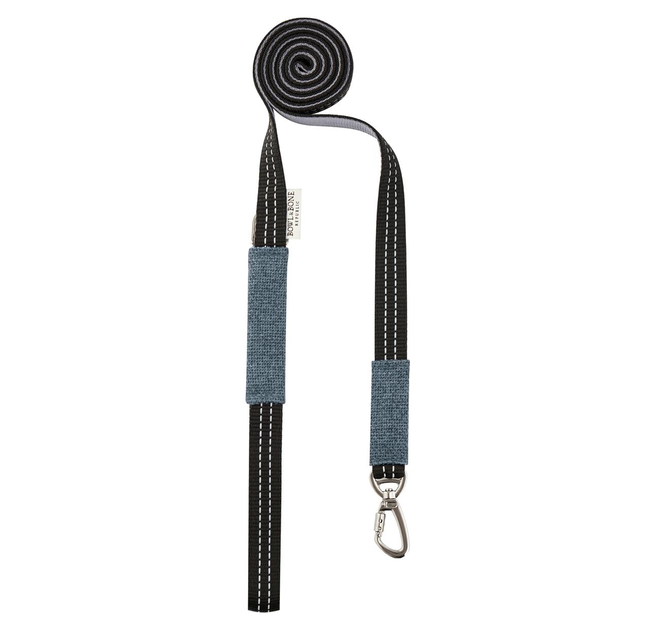 Soho Poms x Bowl & Bone Republic Dog Lead - Ocean
