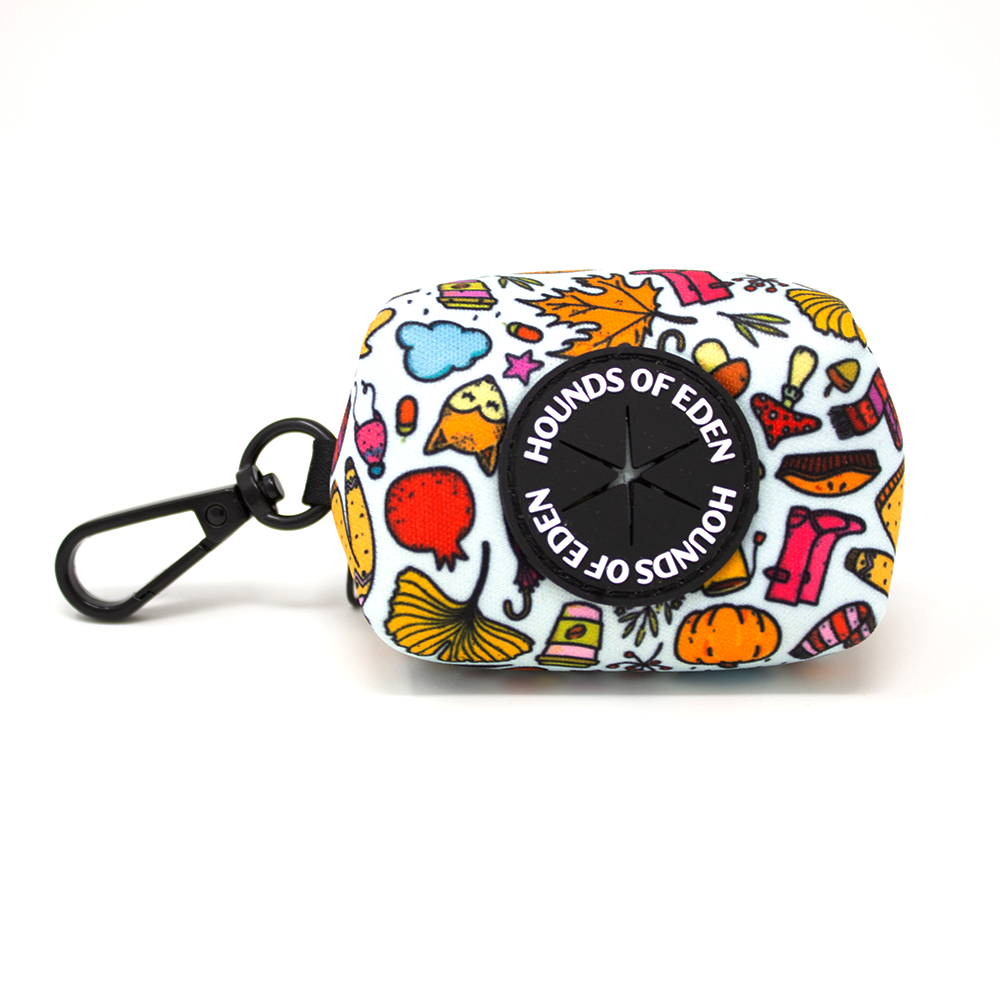 Country Pupkin - Autumnal Doodle Poop Bag Holder