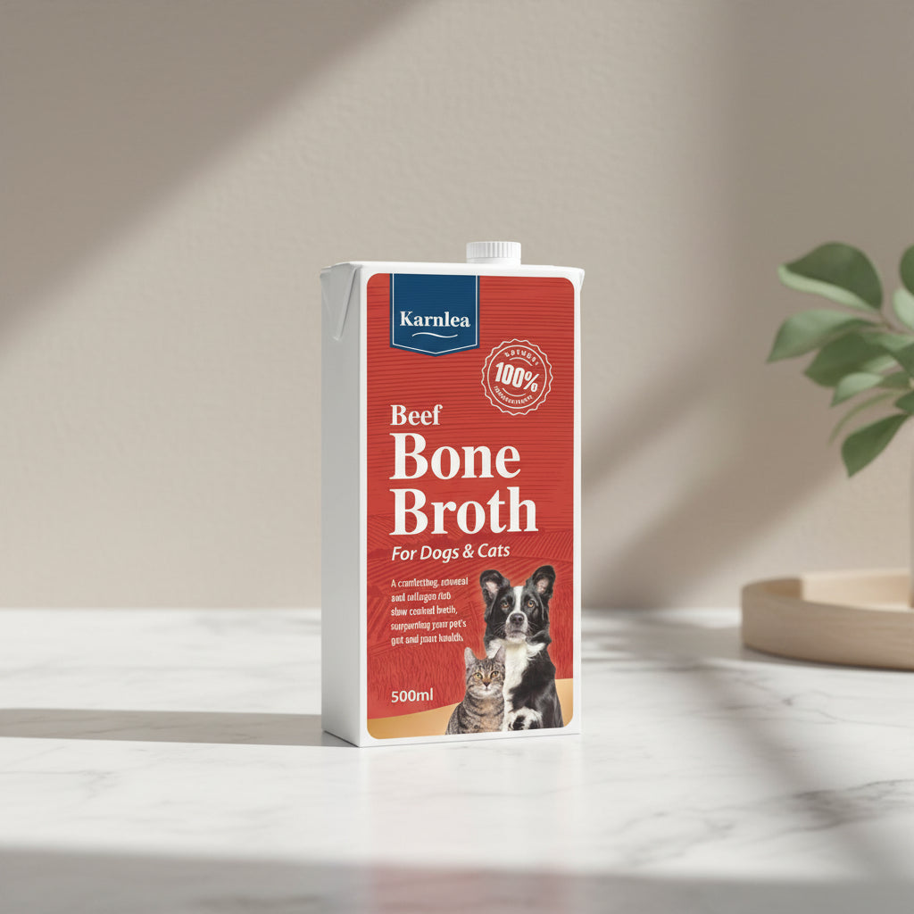 Beef Bone Broth for Dogs & Cats