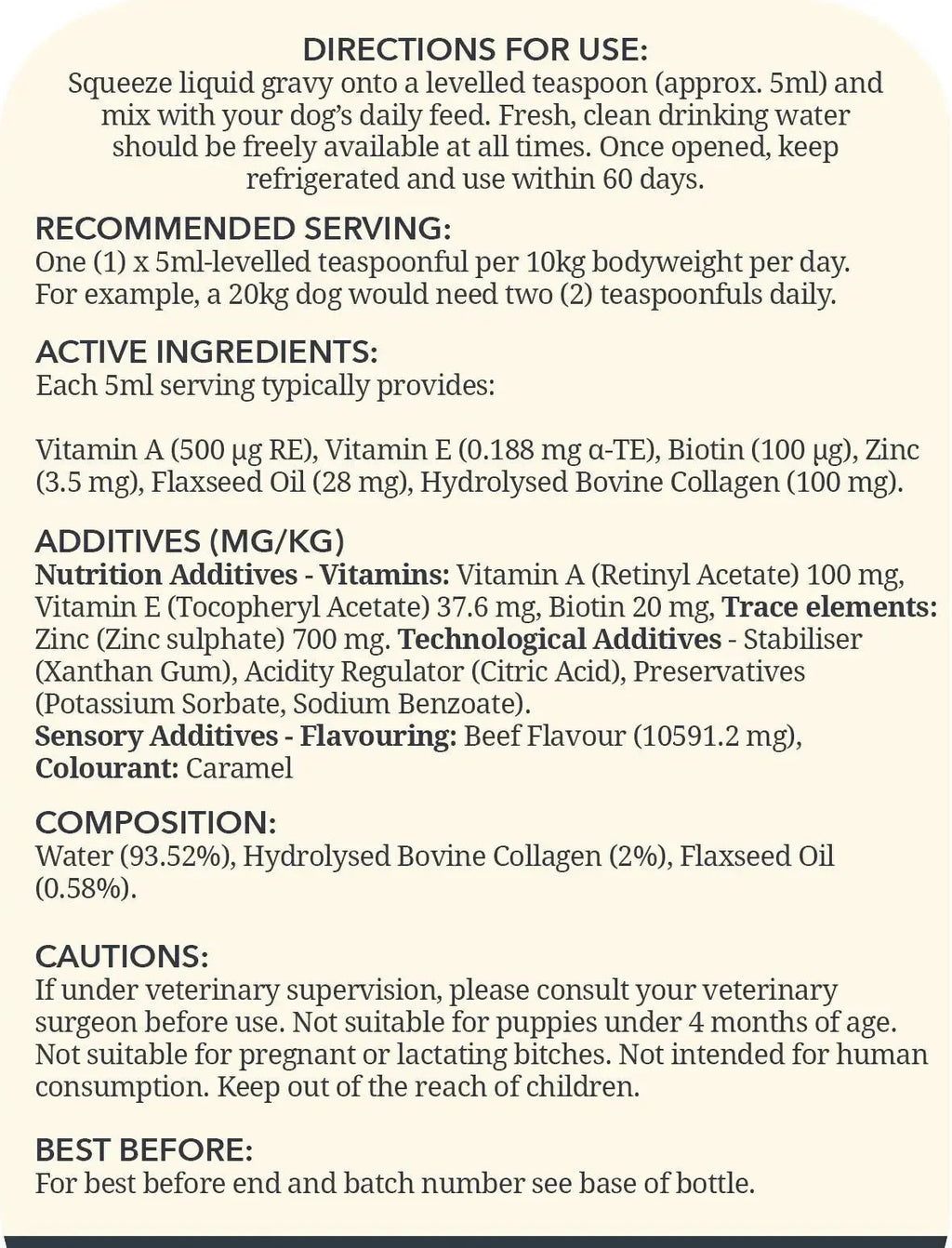 Itch Relief Gravy for Dogs – 290ml