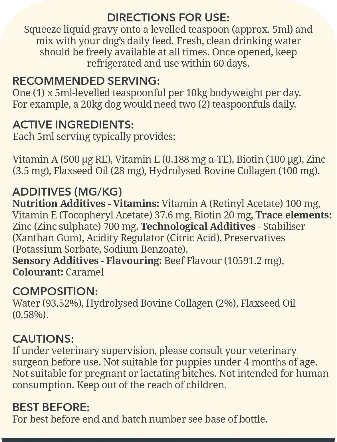 Itch Relief Gravy for Dogs – 290ml