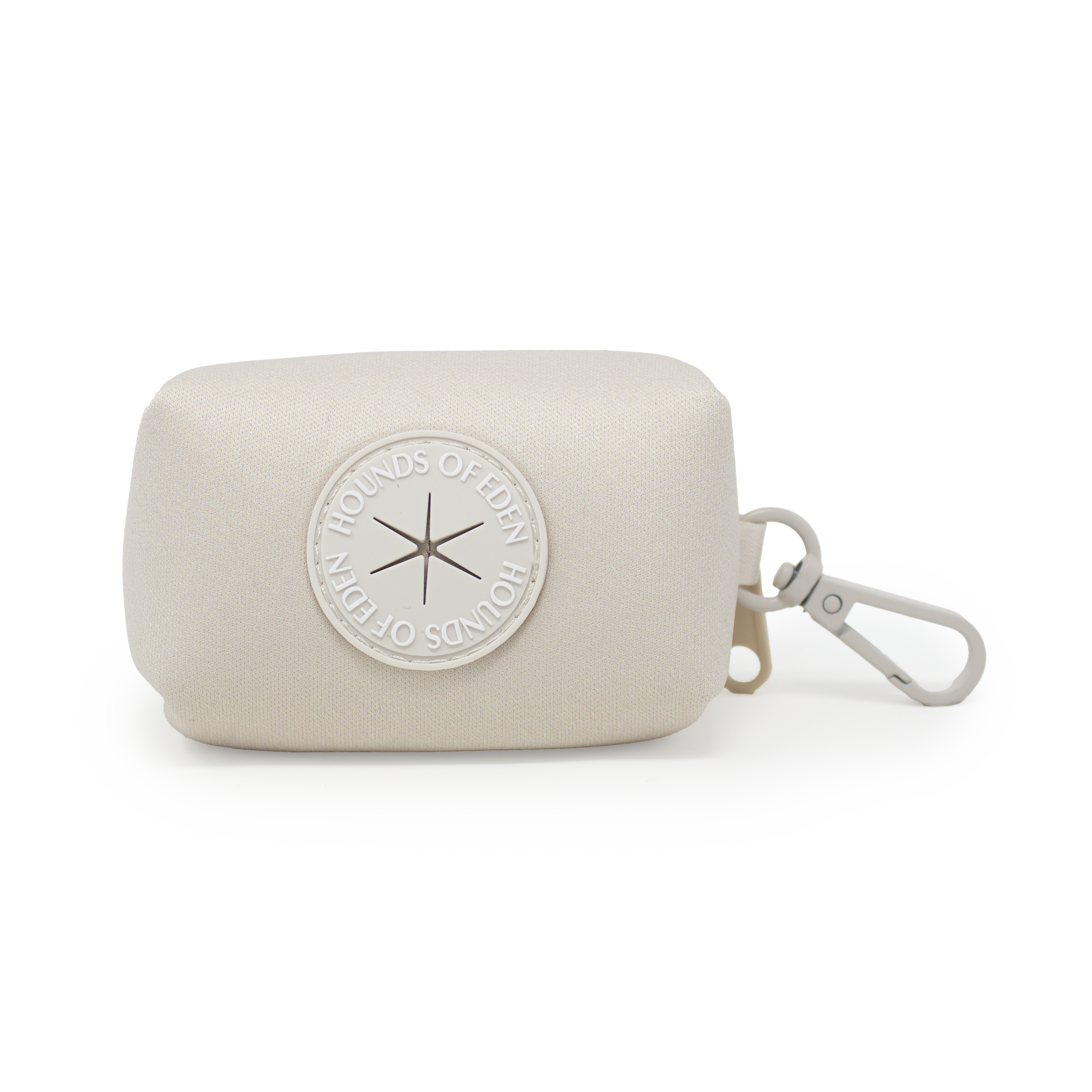 Oatmeal Latte 'All Weather'Poop Bag Holder