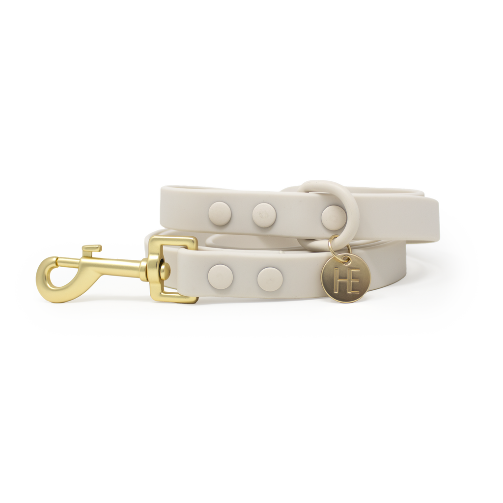 Oatmeal Latte 'All Weather' Dog Lead