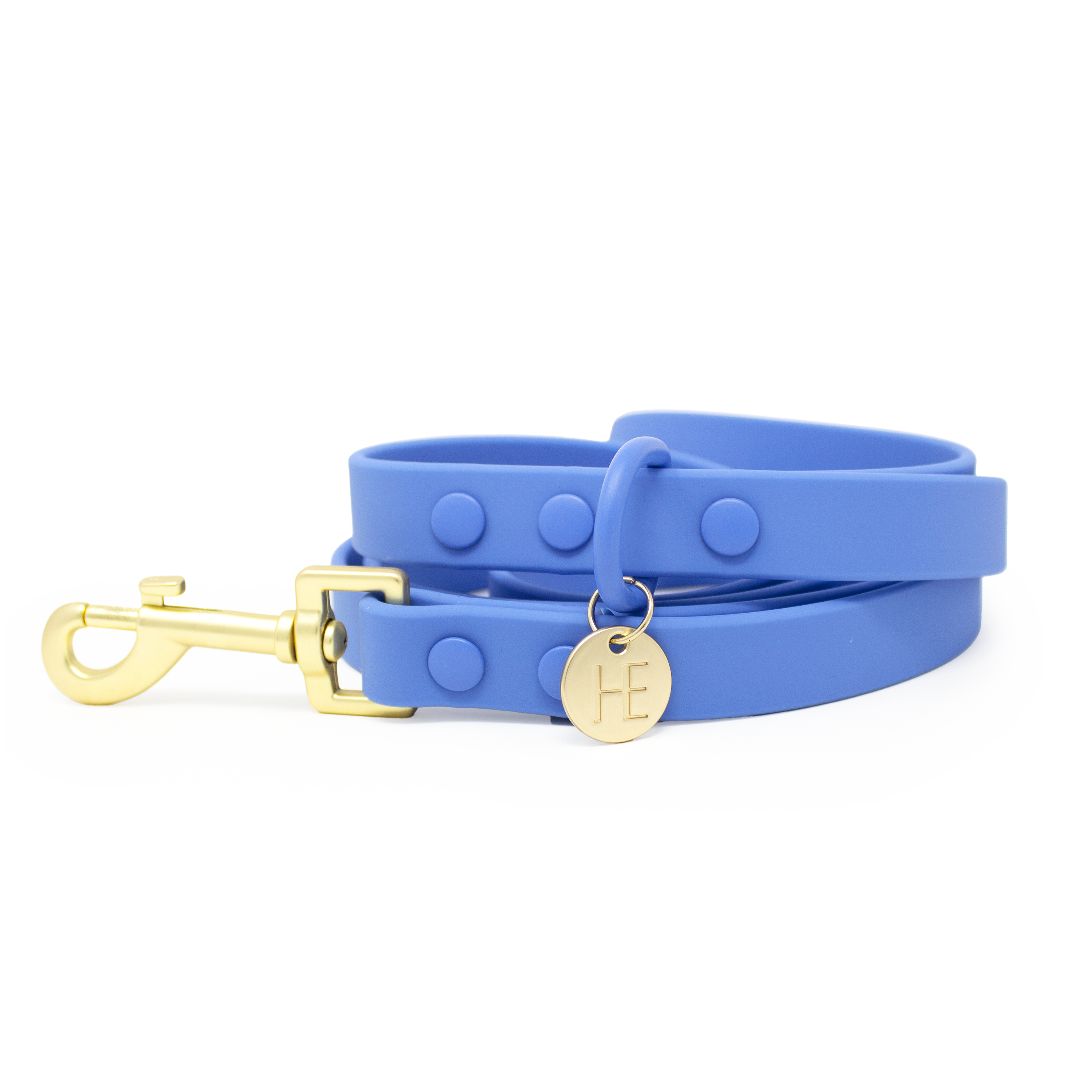 Lichen Blue 'All Weather' Dog Collar