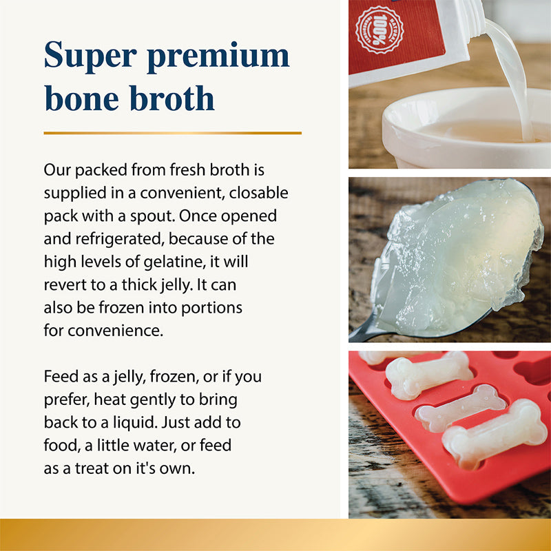 Beef Bone Broth for Dogs & Cats