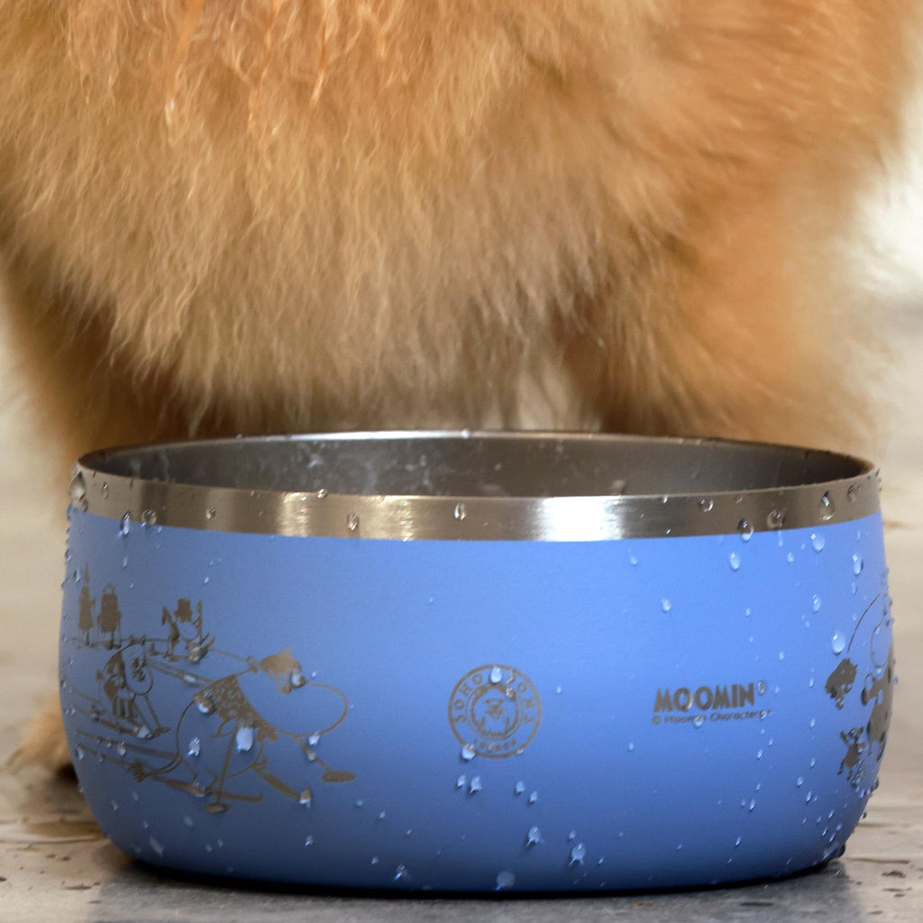 Moomins Blue Lunar Bowl by SohoPoms