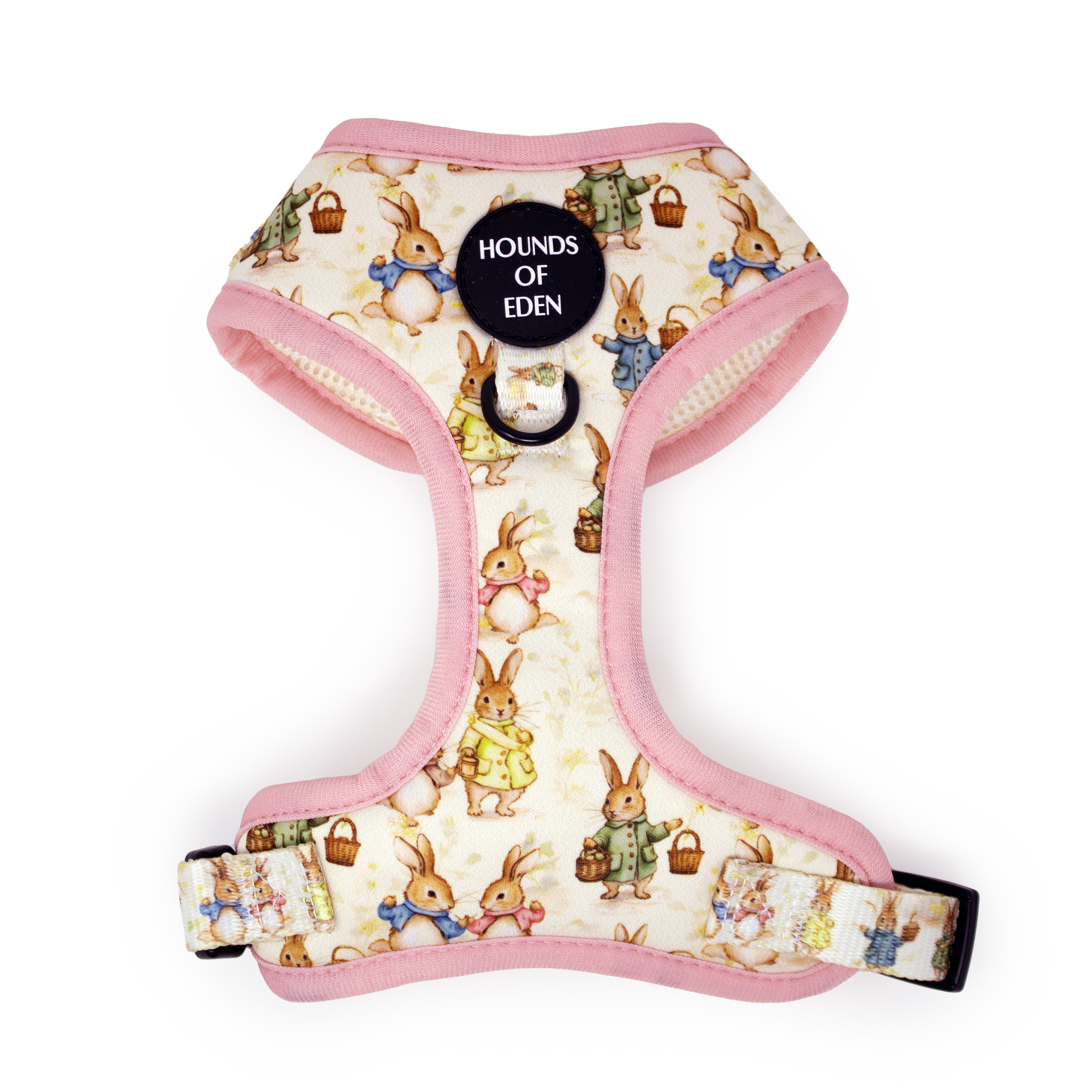 Bunny Tales - Pink, Dog Harness (XXS-XS)