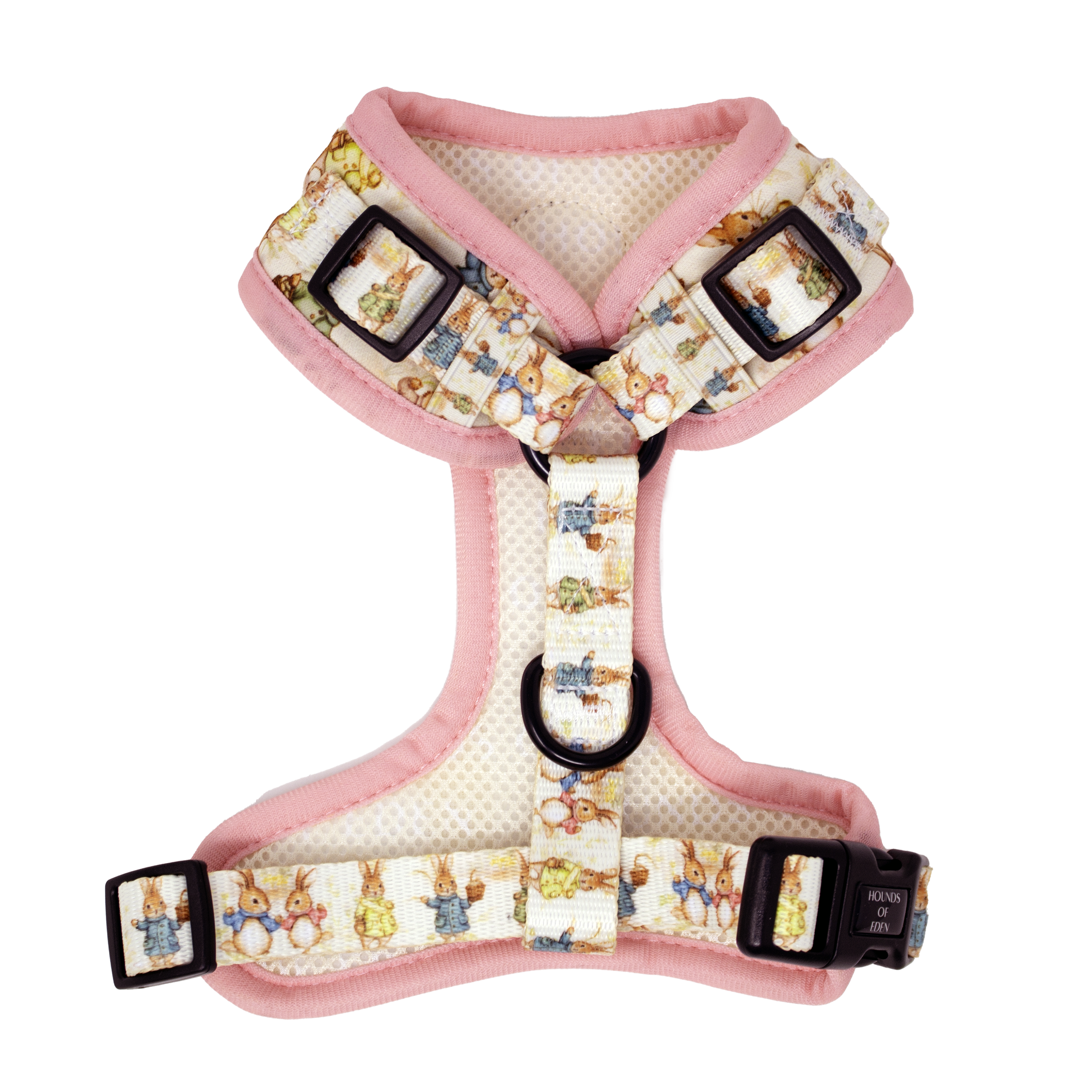 Bunny Tales - Pink, Dog Harness (XXS-XS)