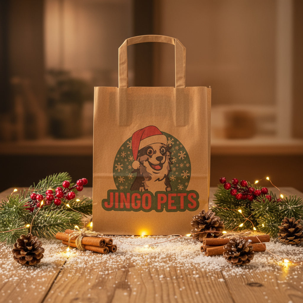 Christmas Treat Bag – For Dogs & Cats 🎅🐾