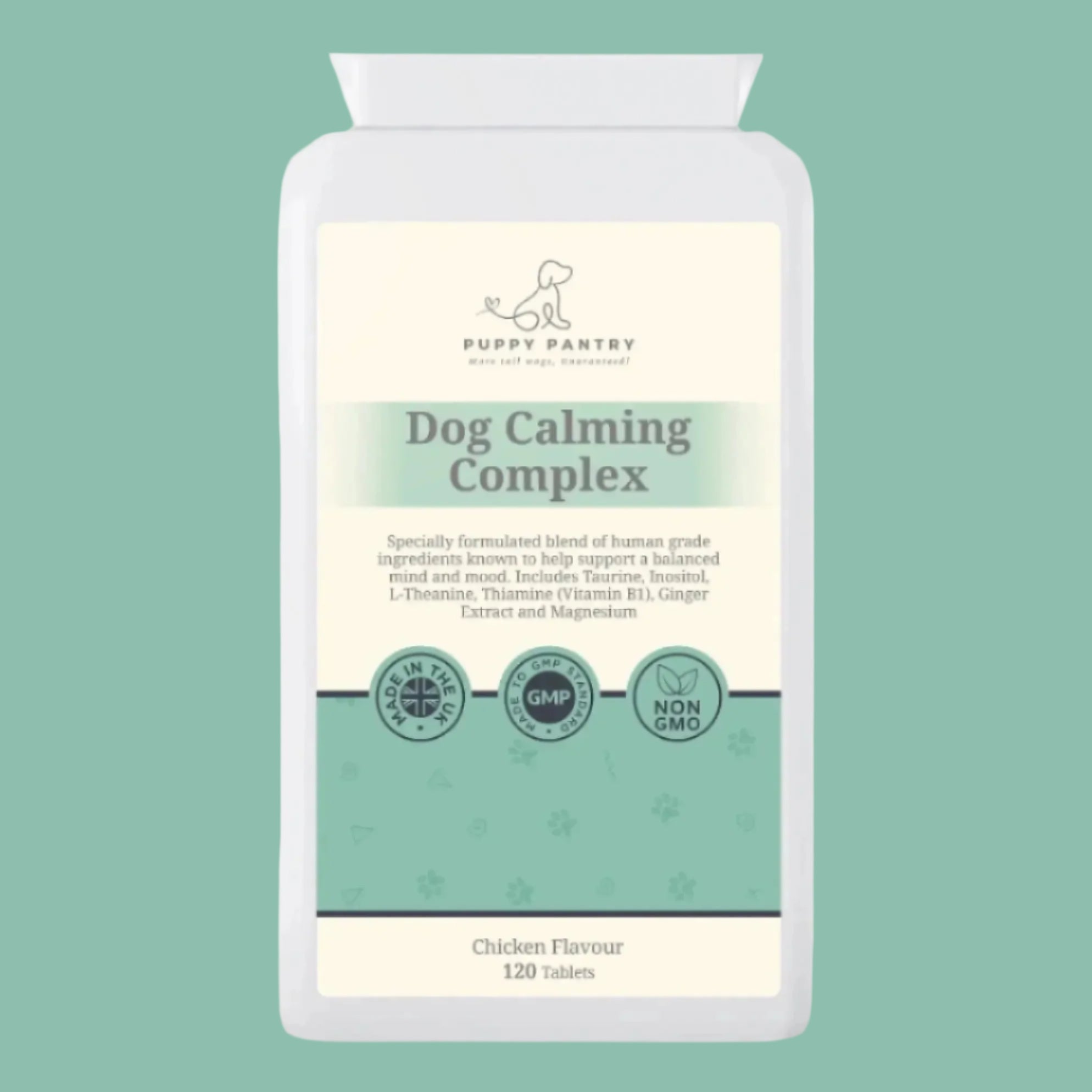 Calming Chews for Dogs – Chicken (120 Pack)