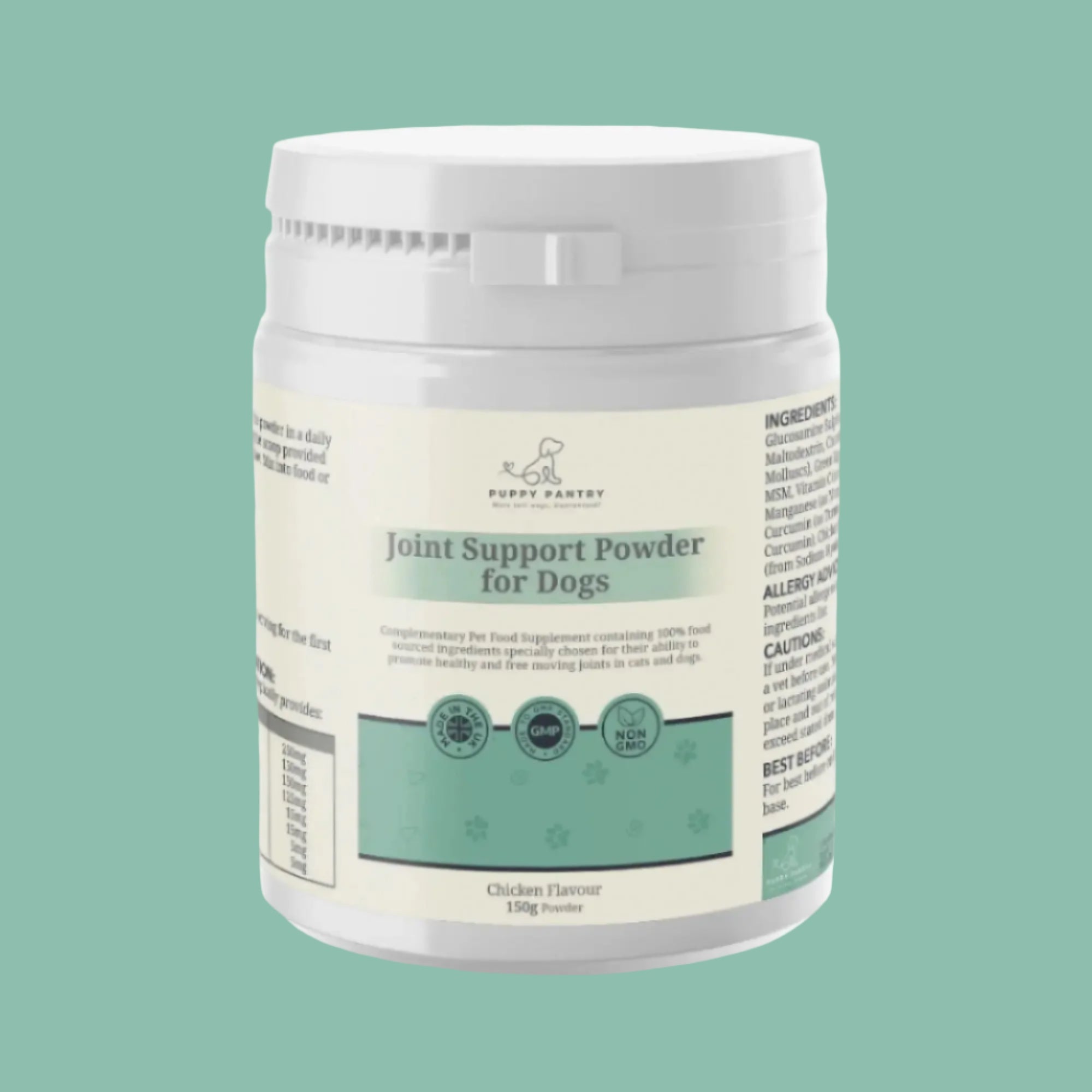 Joint Support Powder for Dogs – Chicken (150g)