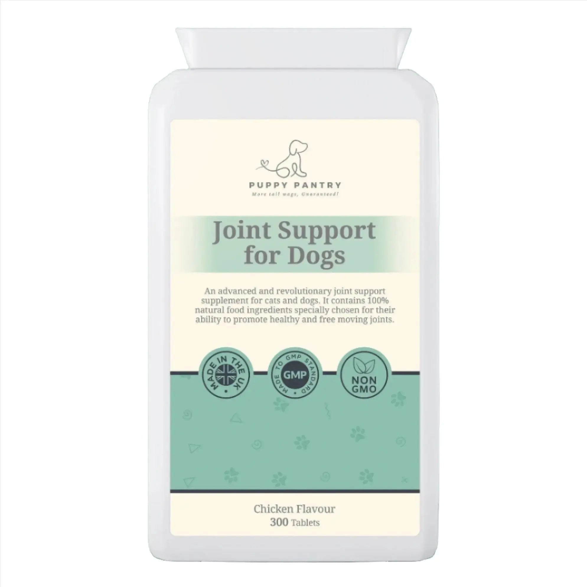 Joint Support Tablets for Dogs – 300 Pack