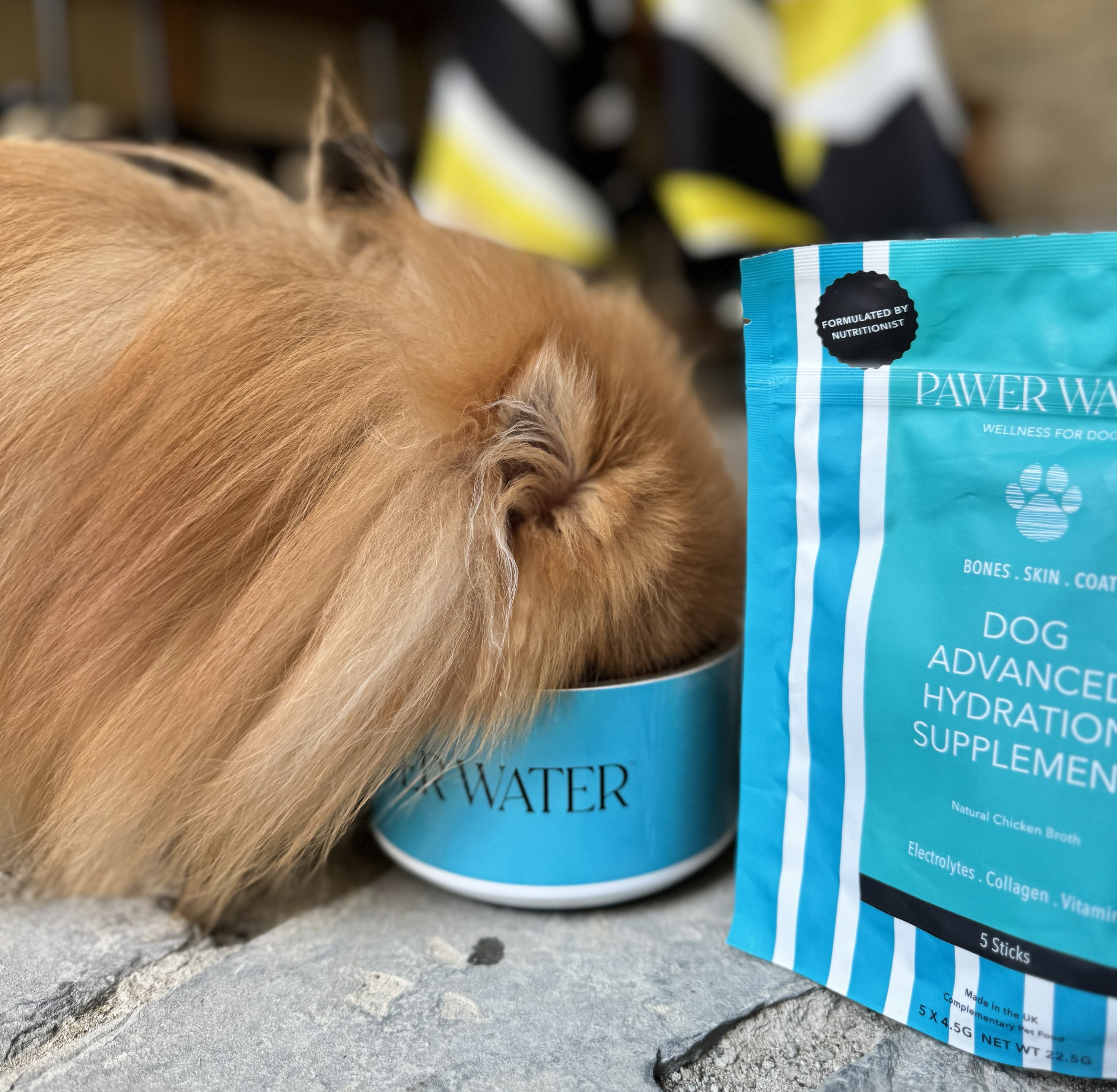 Pawer Water Joint Support (5 Sticks Pouch)