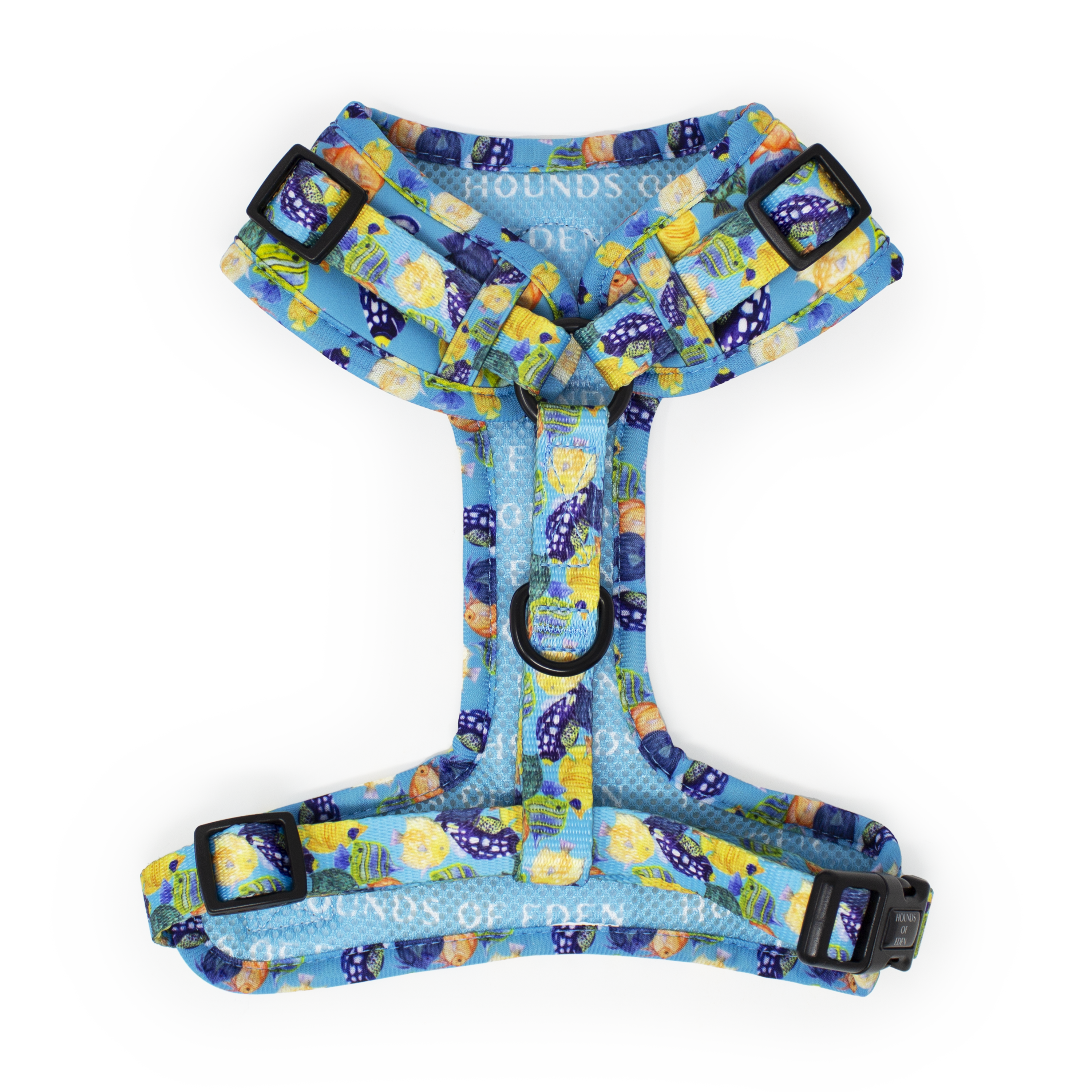 Under The Sea Design Dog Harness