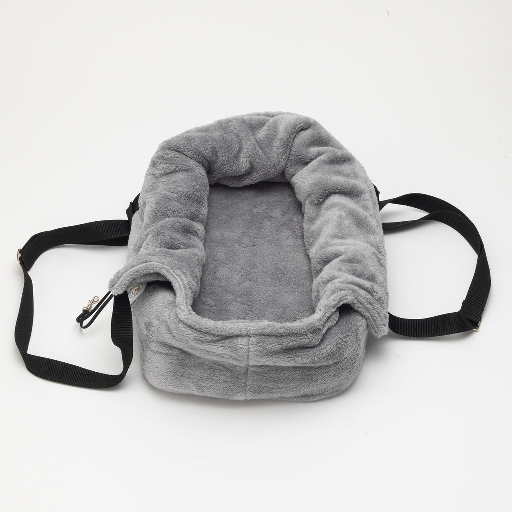 Soho Poms Grey Teddy Bear Dog Carrier