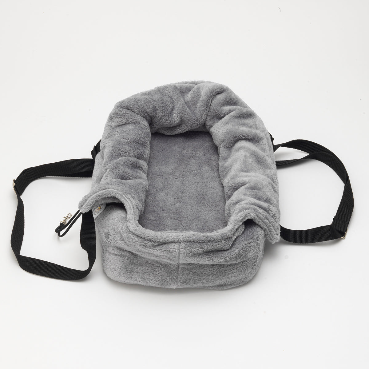 Soho Poms Grey Teddy Bear Dog Carrier