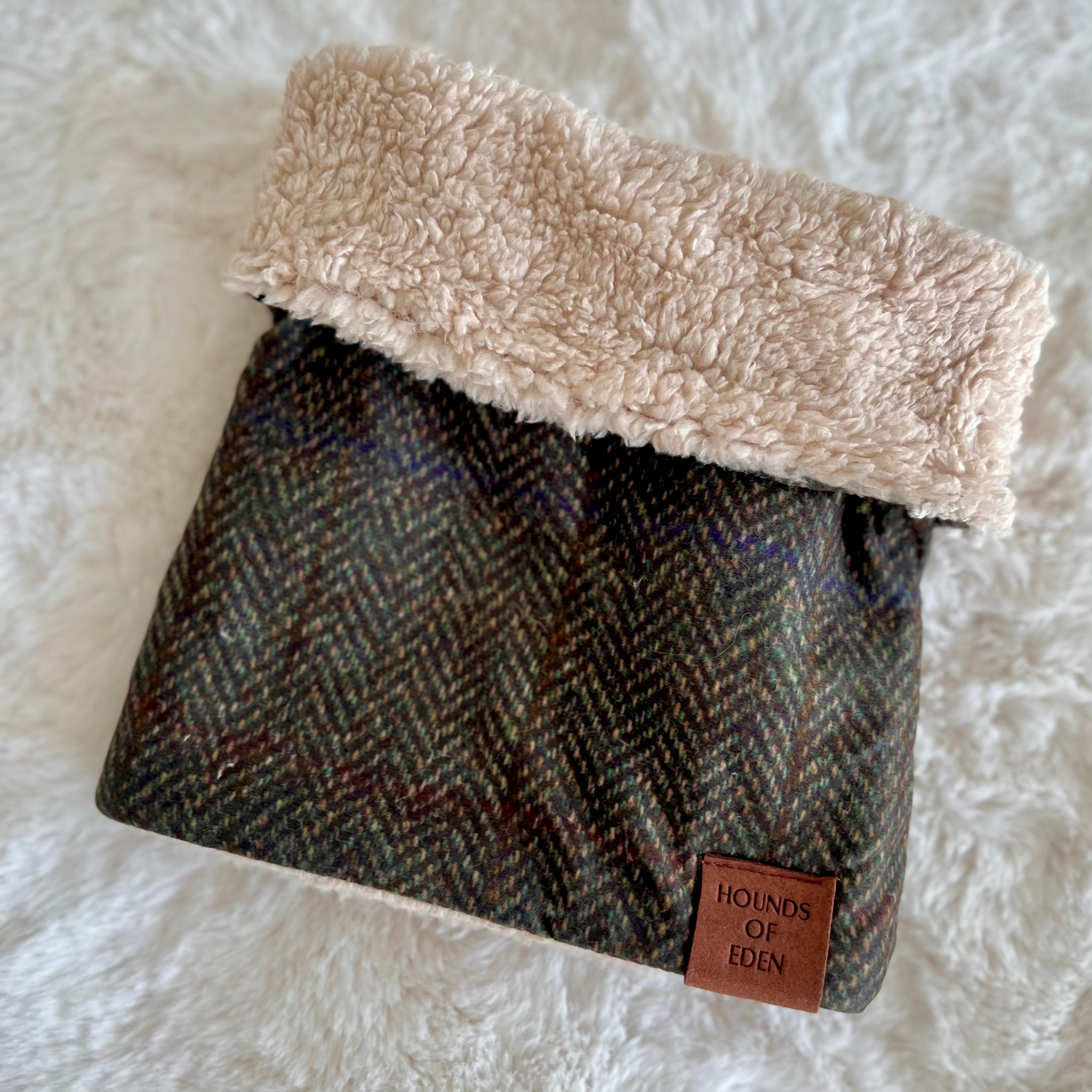 Max Tweed Effect Dog Snood