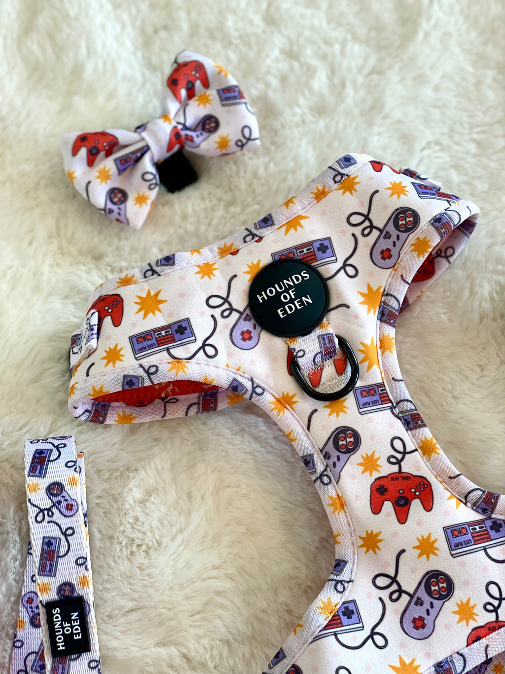 Nintendawg Design Dog Bow Tie