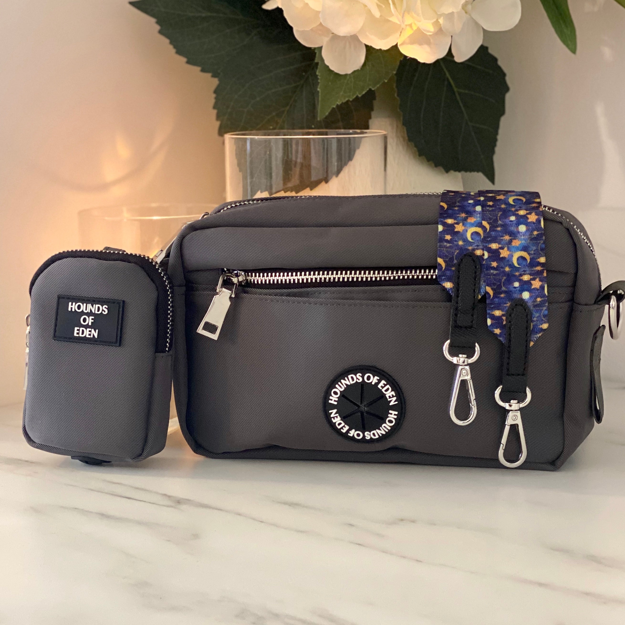 Ulti-Mate Dog Walking Bag - Grey *BAG ONLY*