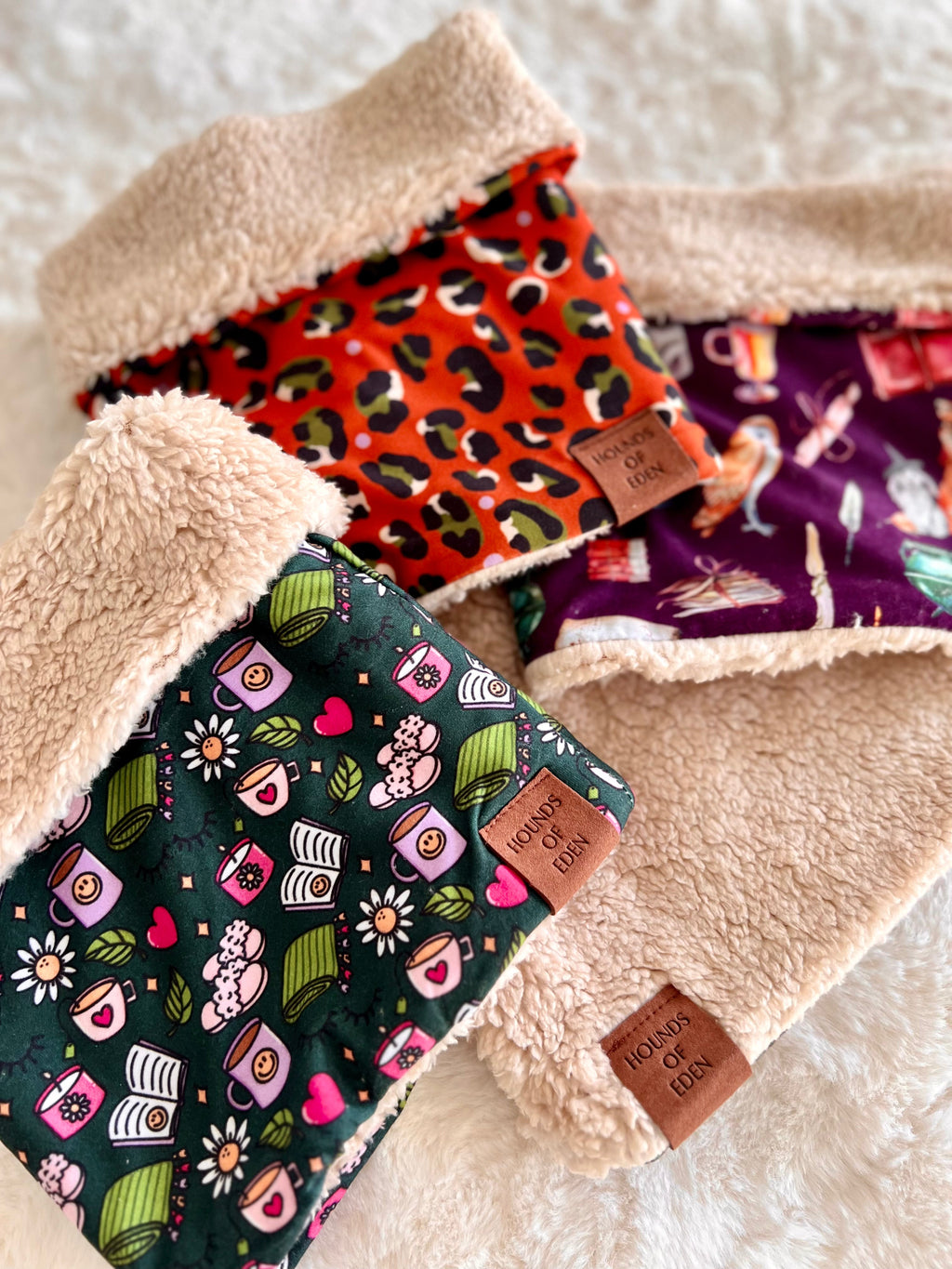 Max Tweed Effect Dog Snood