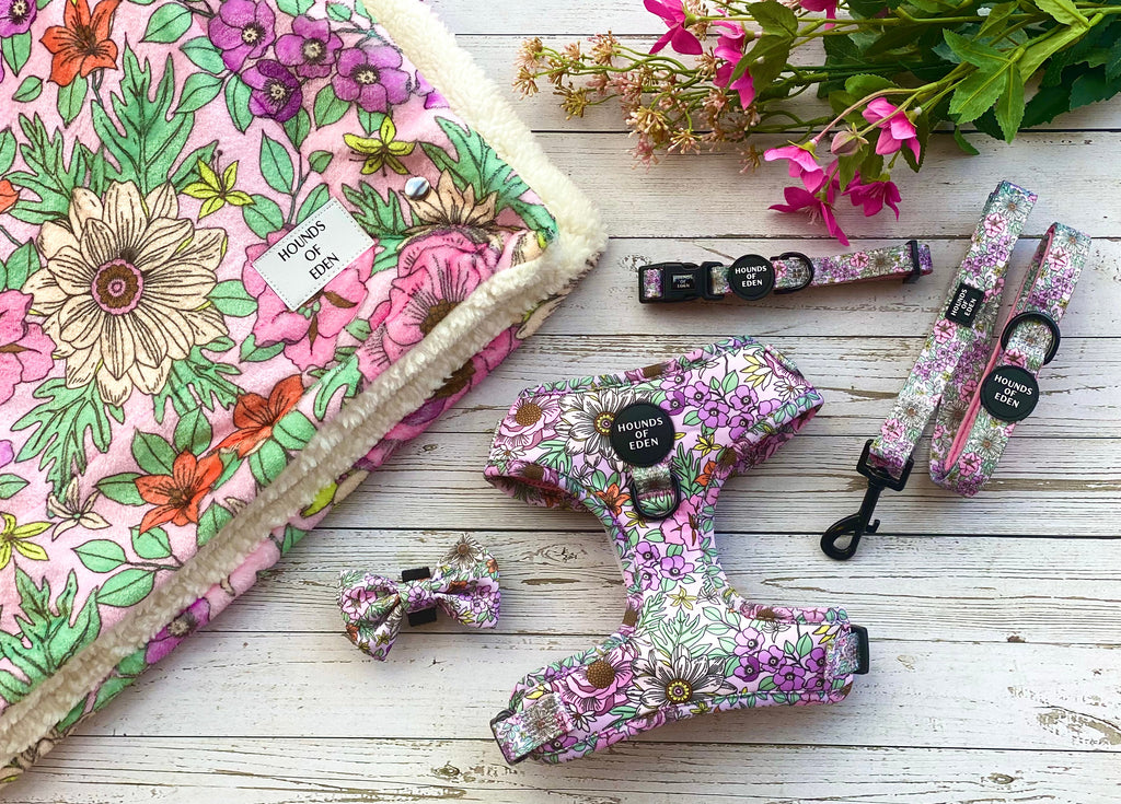 Wild Blossom - Design Poop Bag Holder