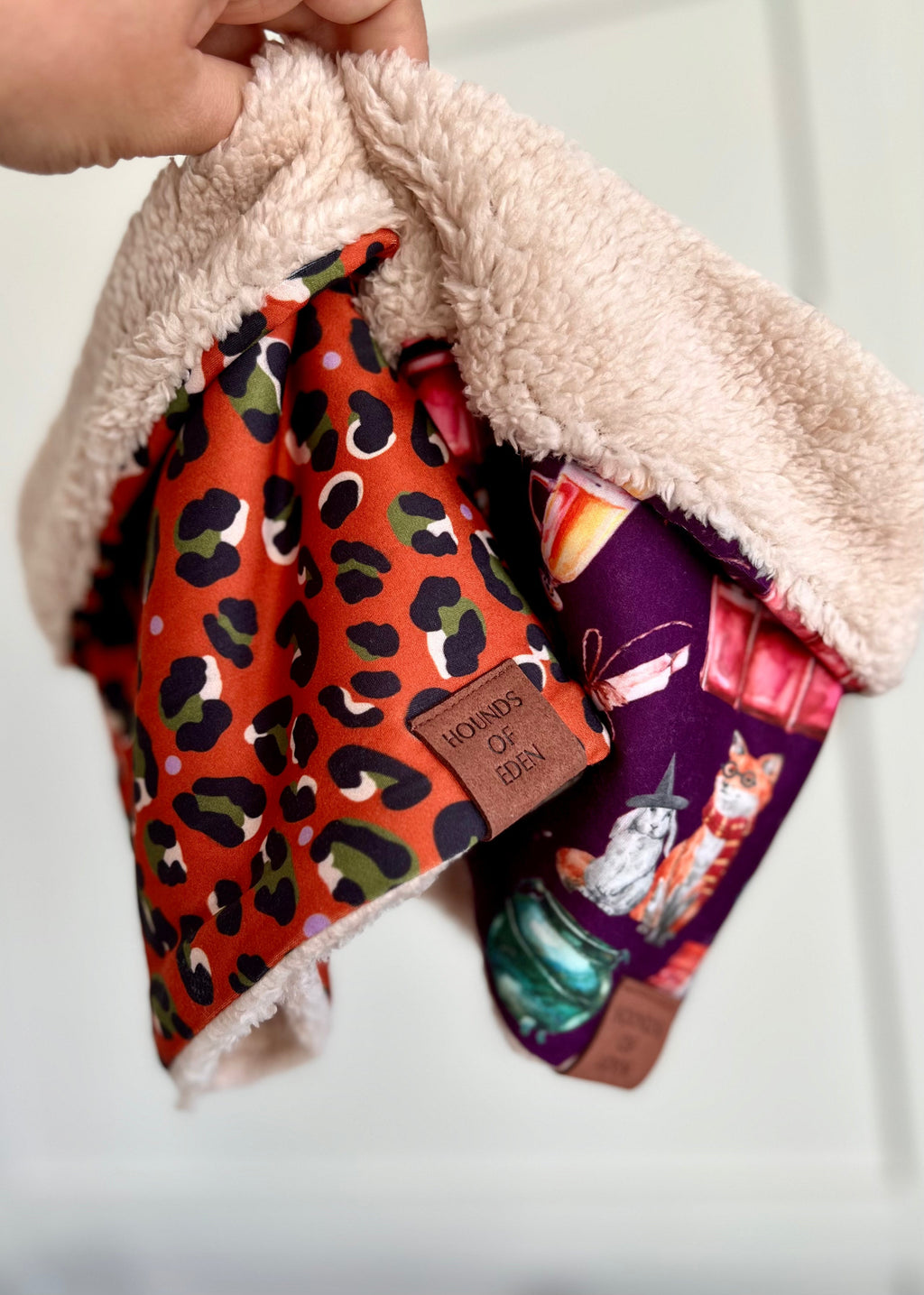 Max Tweed Effect Dog Snood