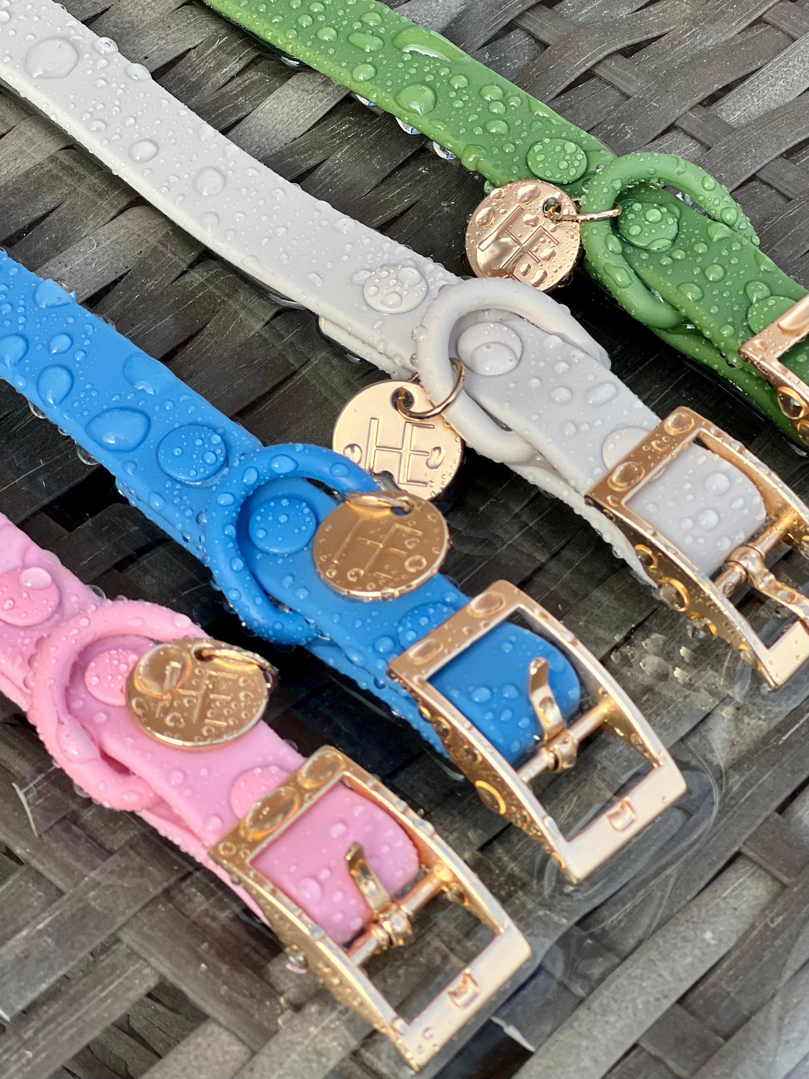 Lichen Blue 'All Weather' Dog Lead