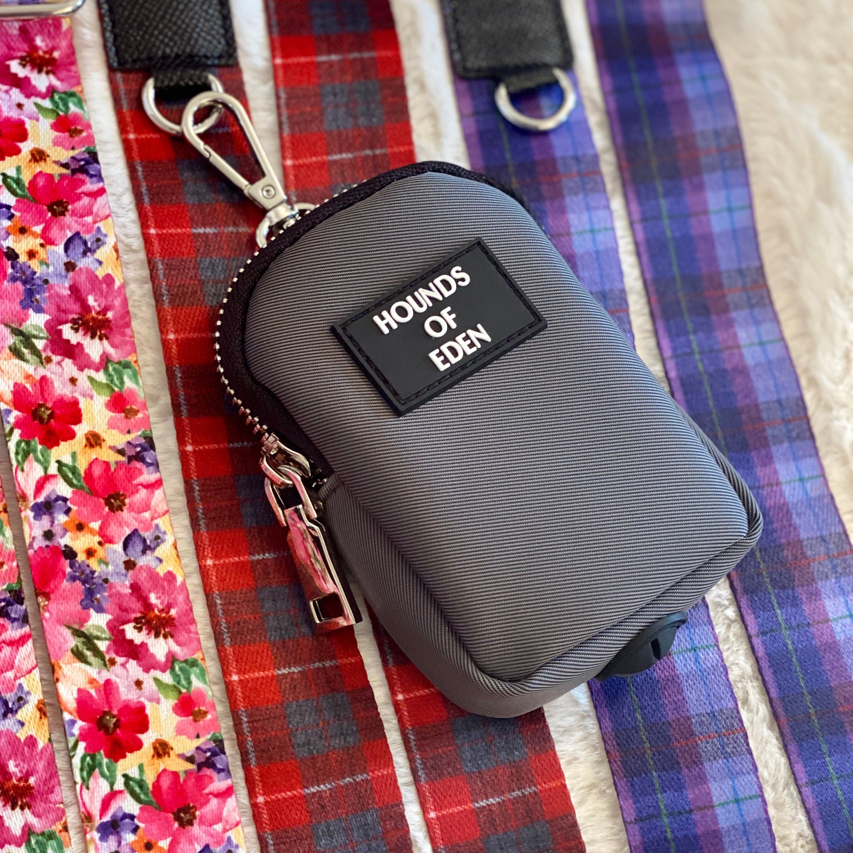 Ulti-Mate Dog Walking Bag - Grey *BAG ONLY*