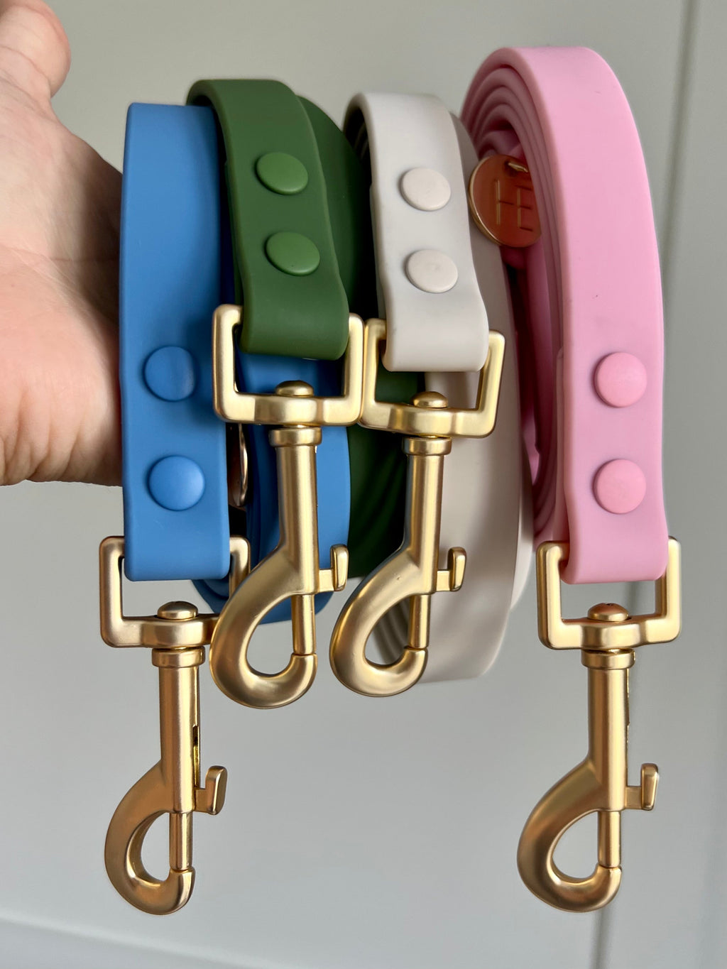 Forest Green 'All Weather' Dog Collar