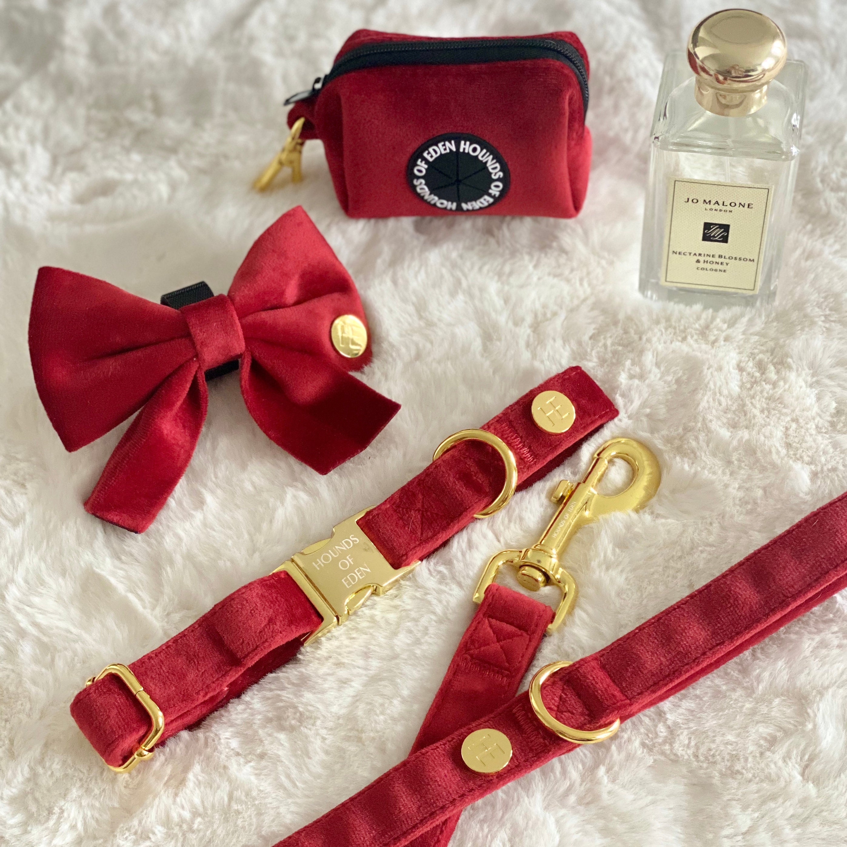 Ruby Red Velvet Lead