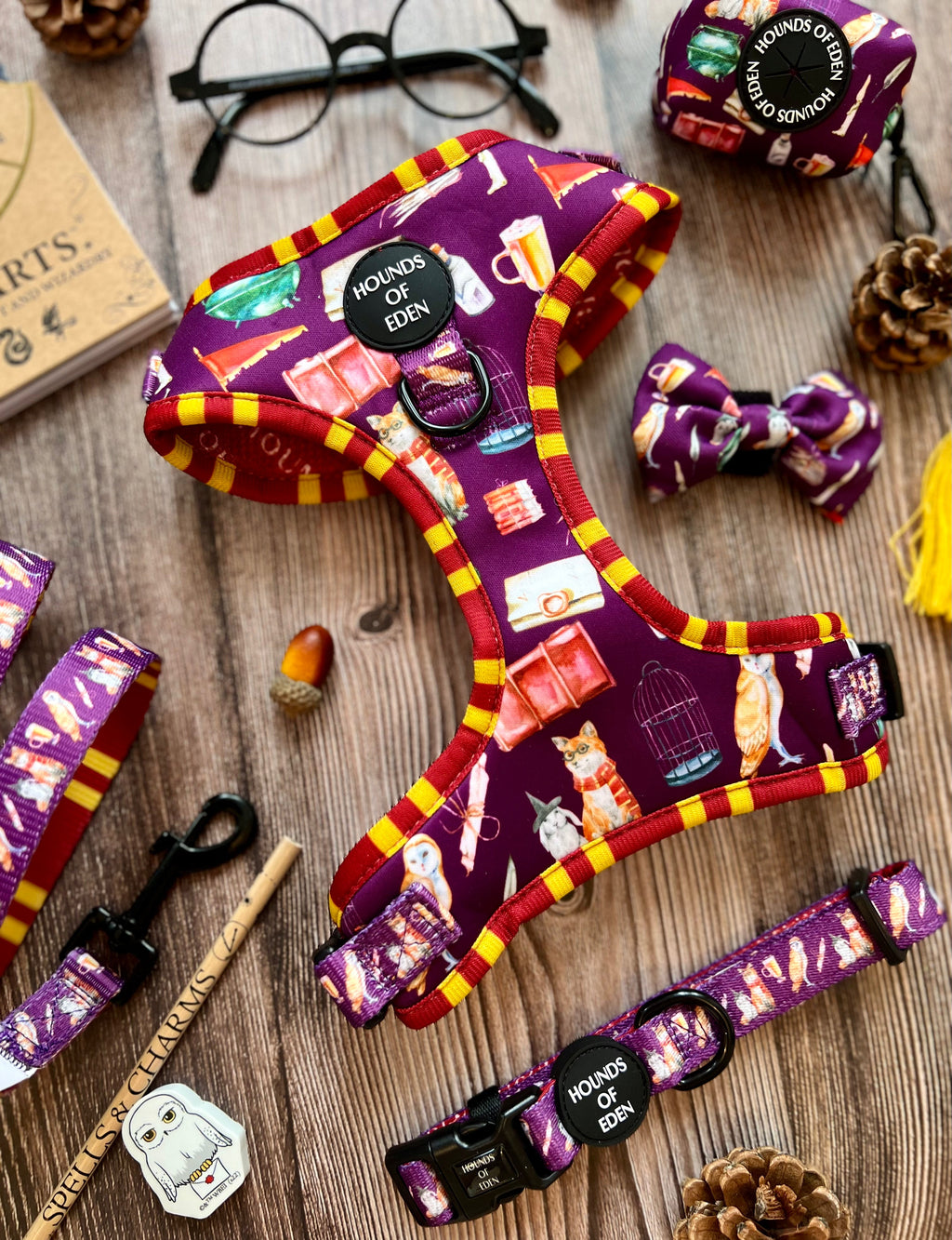 Harry Pawter Design Poop Bag Holder