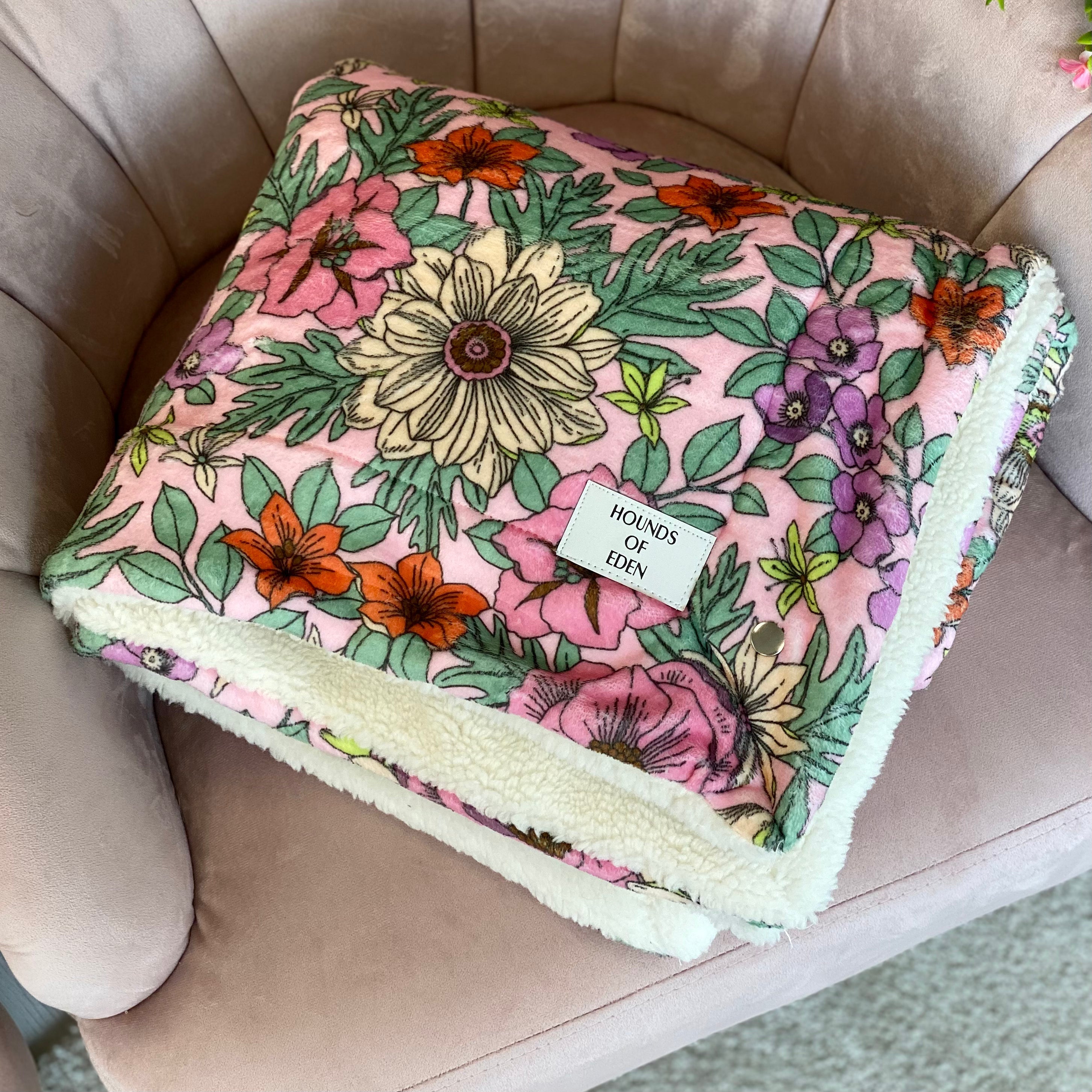 Wild Blossom - Design Dog Lead