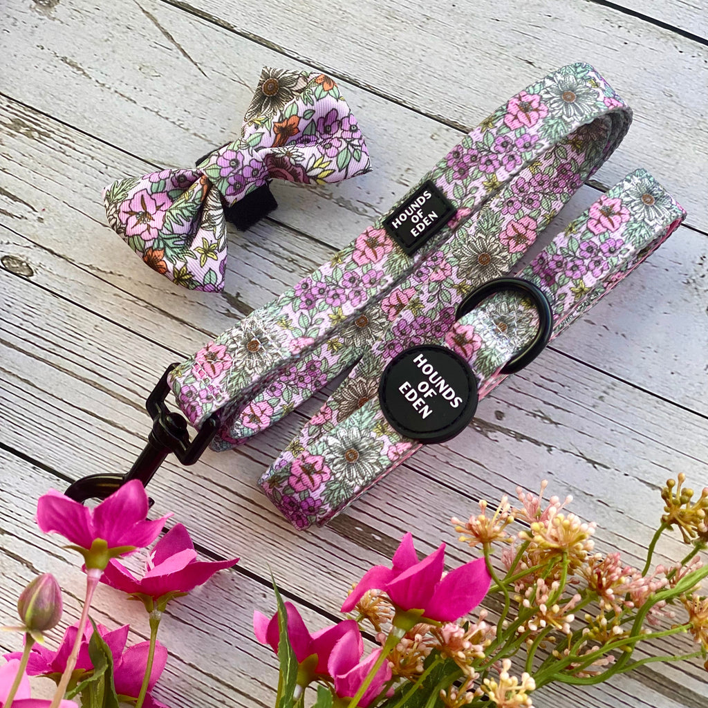 Wild Blossom - Design Dog Lead