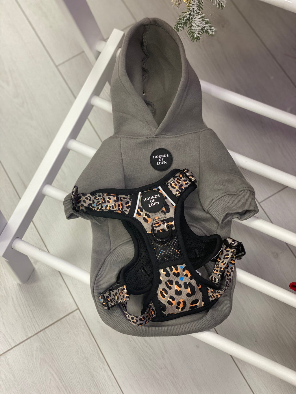 Dog Hoodie - Charcoal Grey