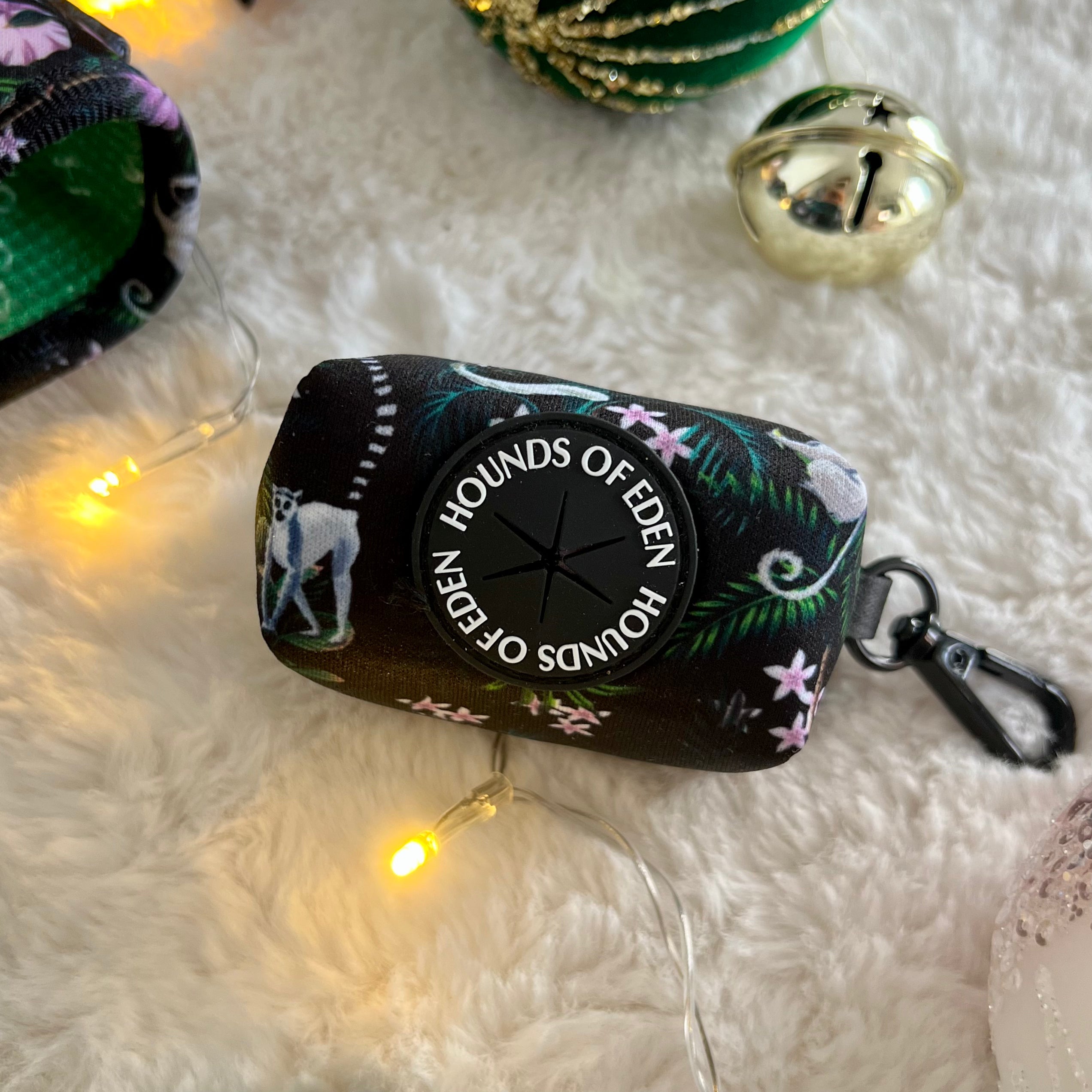 Midnight Madagascar Design Dog Collar