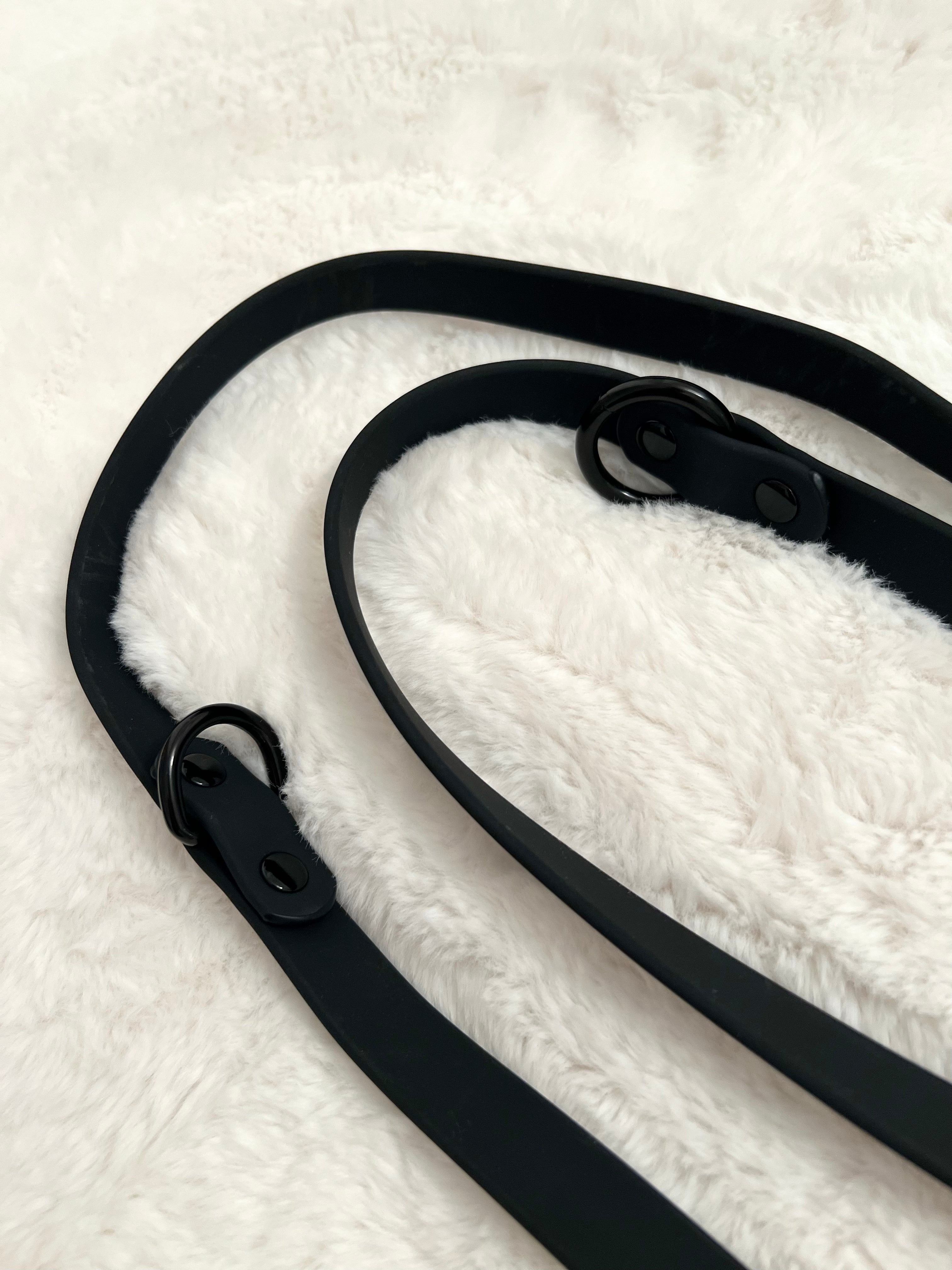 Black Waterproof 2m Training Lead