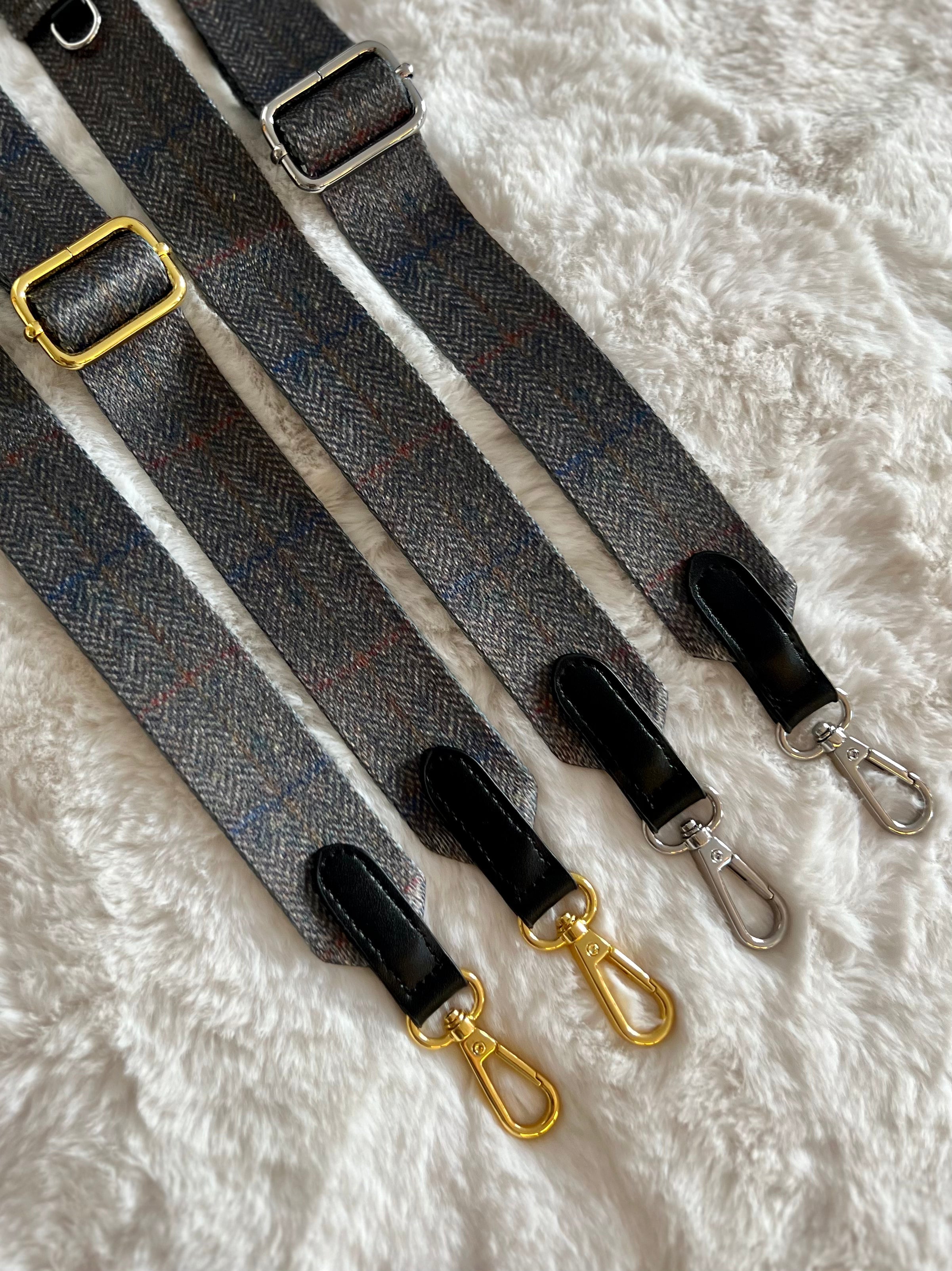 Shoulder Strap for Ulti-Mate Dog Walking Bag - Silver Hardware