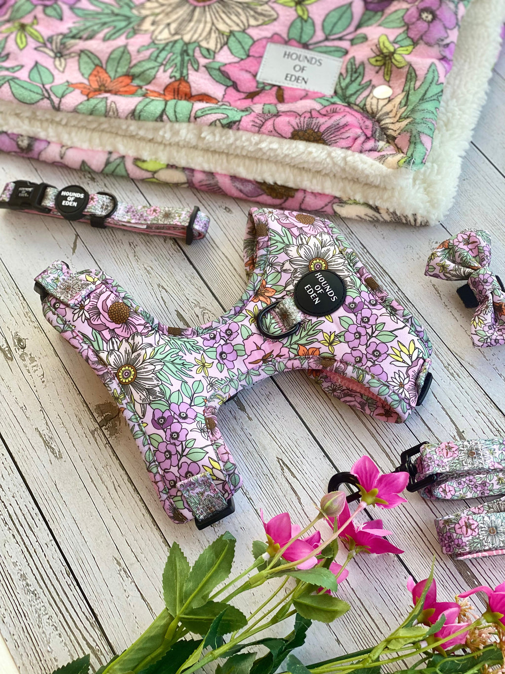 Wild Blossom - Design Dog Lead