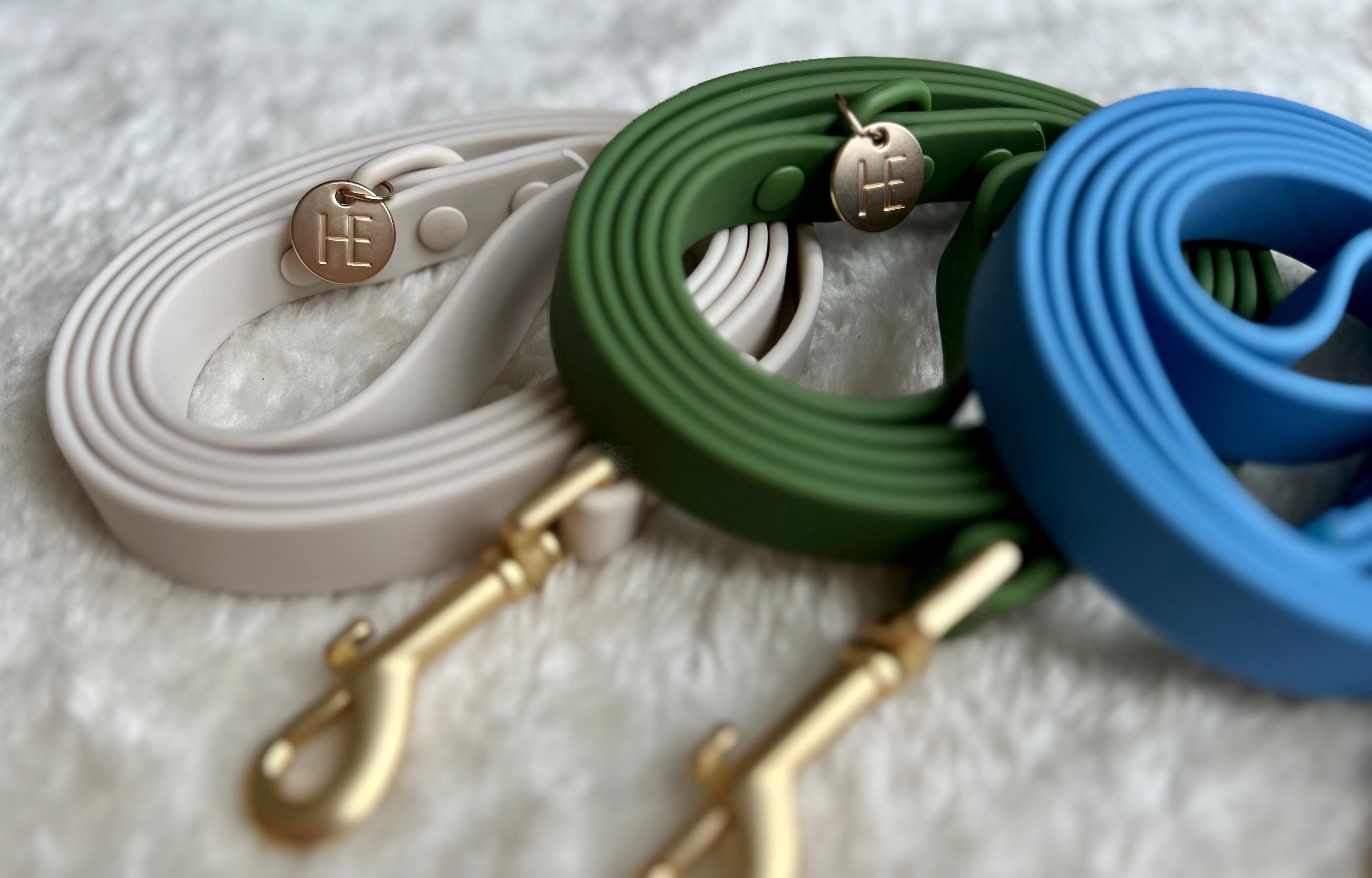 Forest Green 'All Weather'Dog Lead