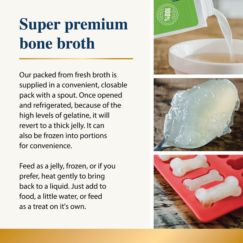 Lamb Bone Broth for Cats & Dogs