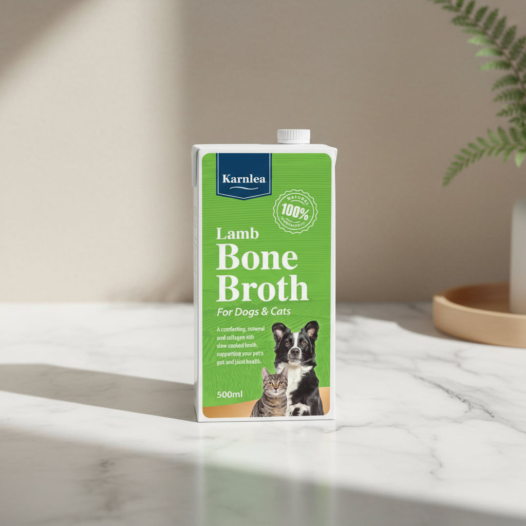 Lamb Bone Broth for Cats & Dogs
